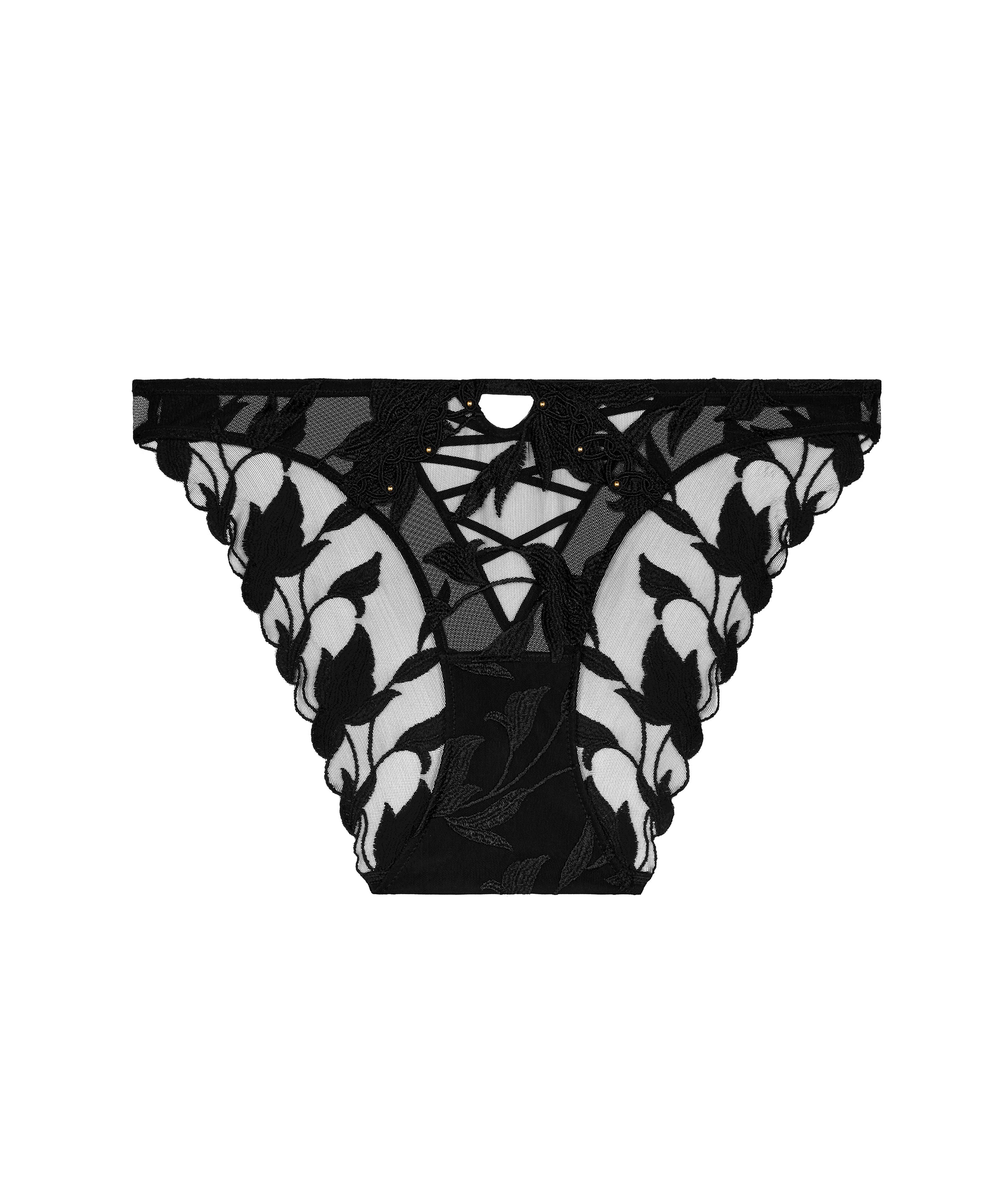 Night at Paradise Culotte Italienne Obsidian