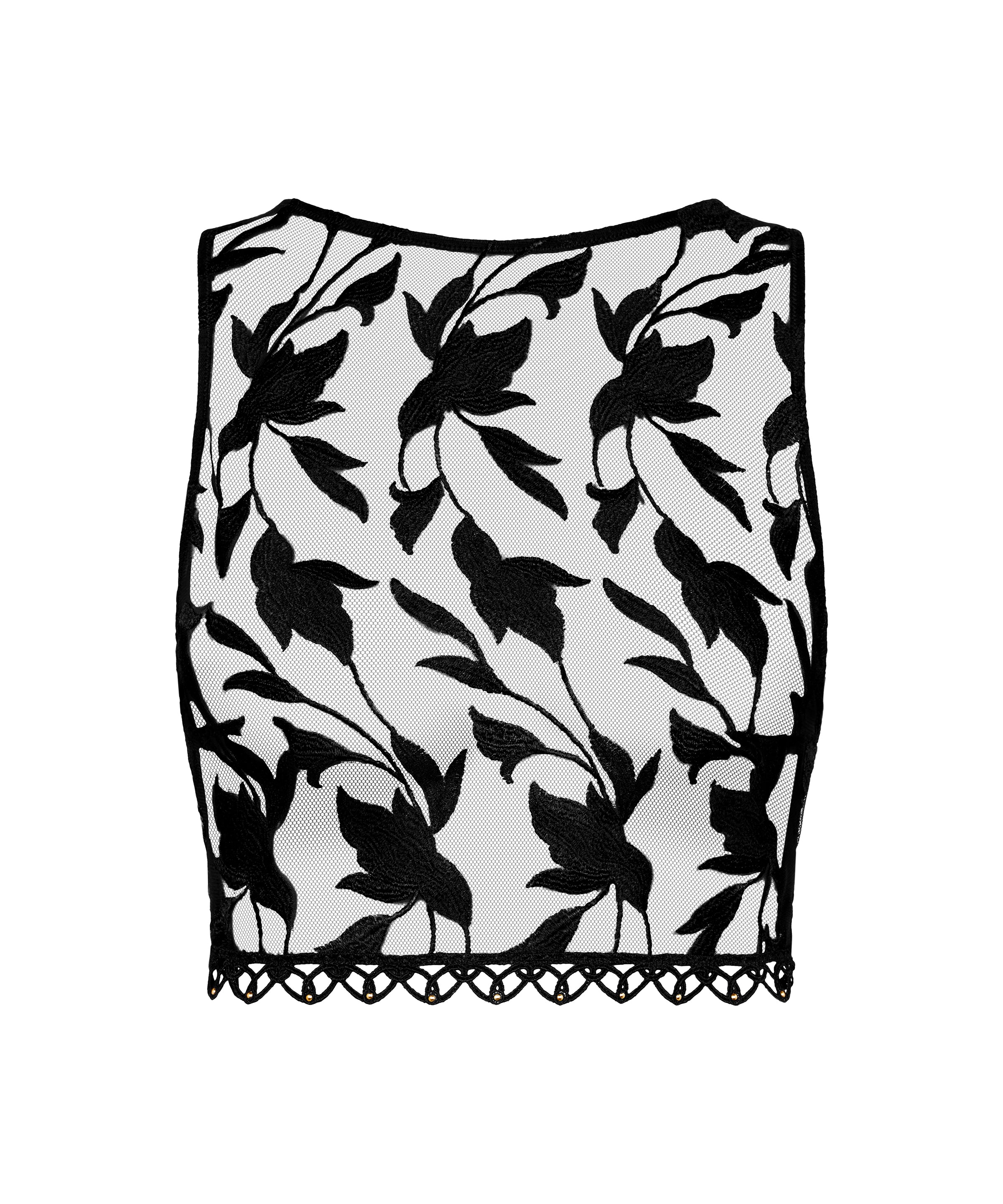 Night at Paradise Top Obsidian