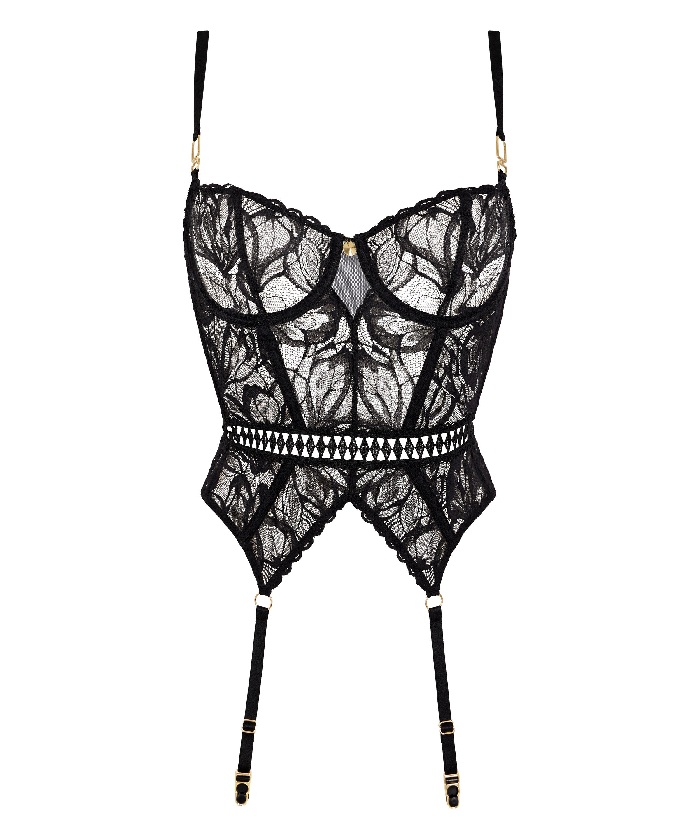 After Hours Guêpière Black