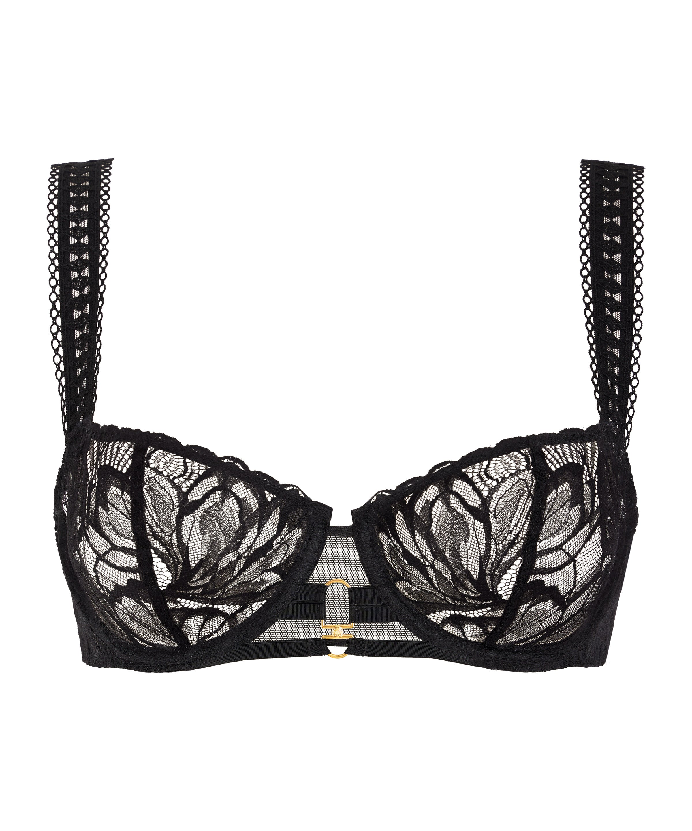 After Hours Soutien-gorge Corbeille avec armatures Black