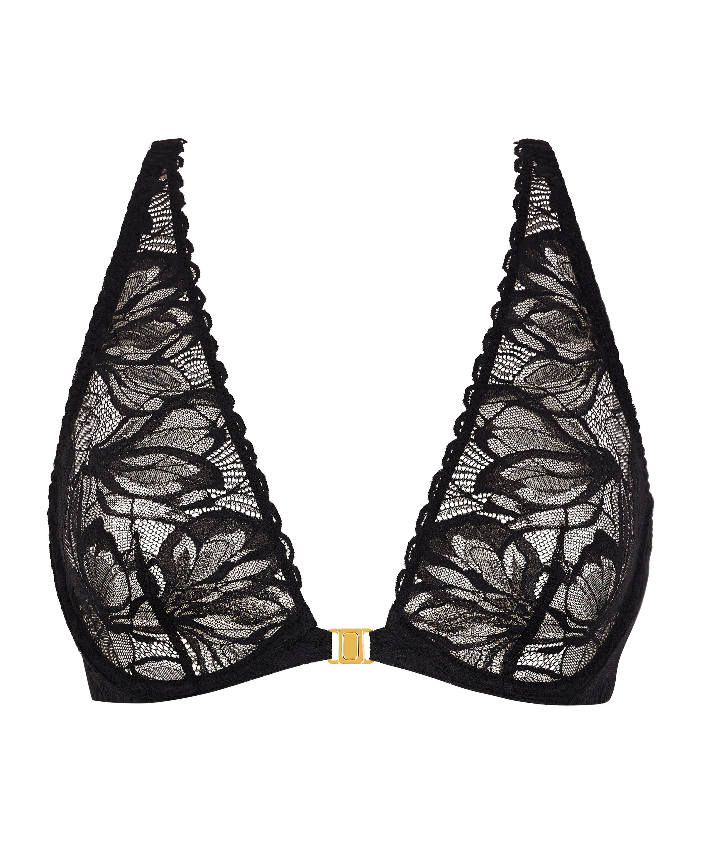 After Hours Soutien-gorge Triangle avec armatures Black