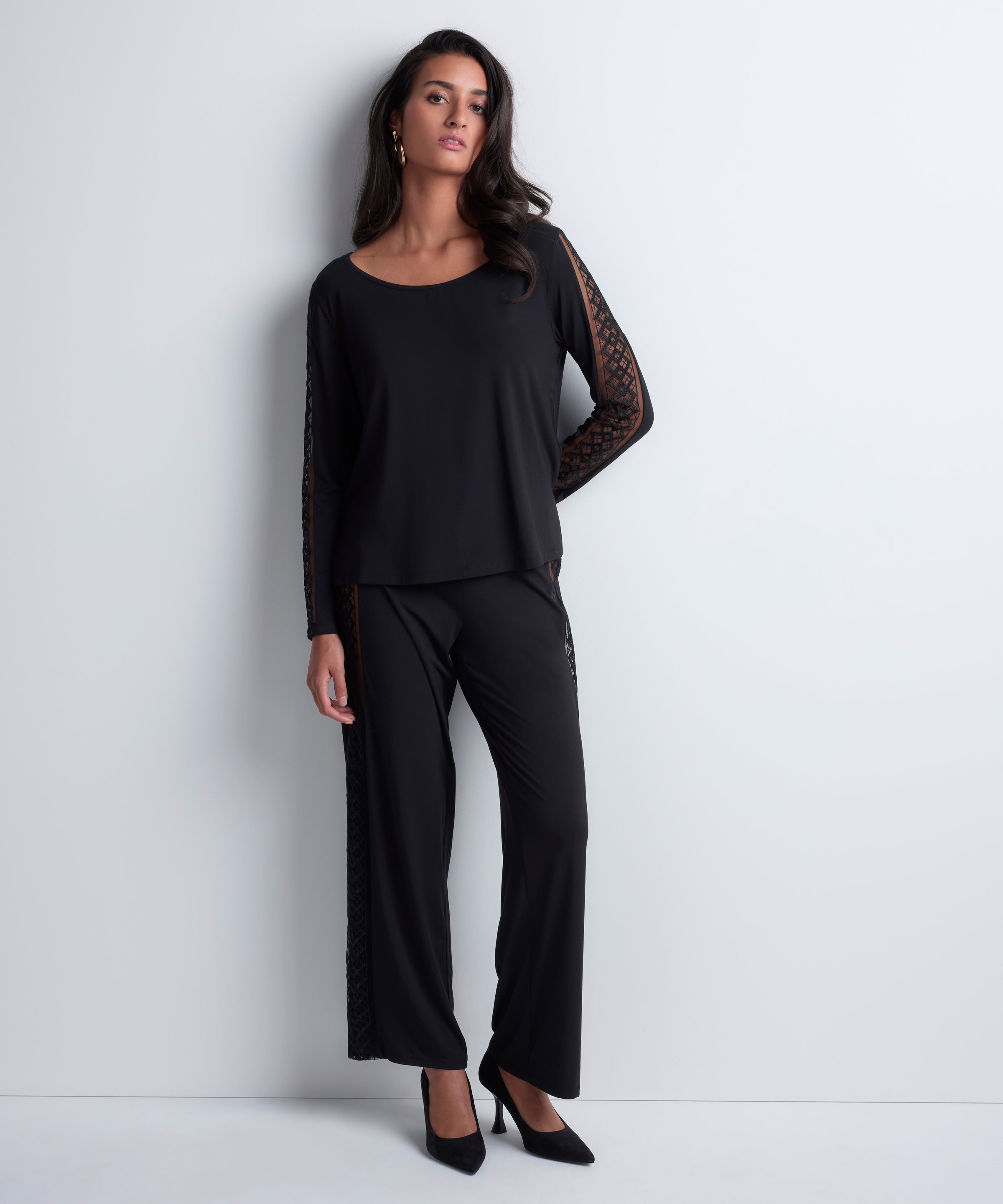 Sweet Obsession Pantalon Black