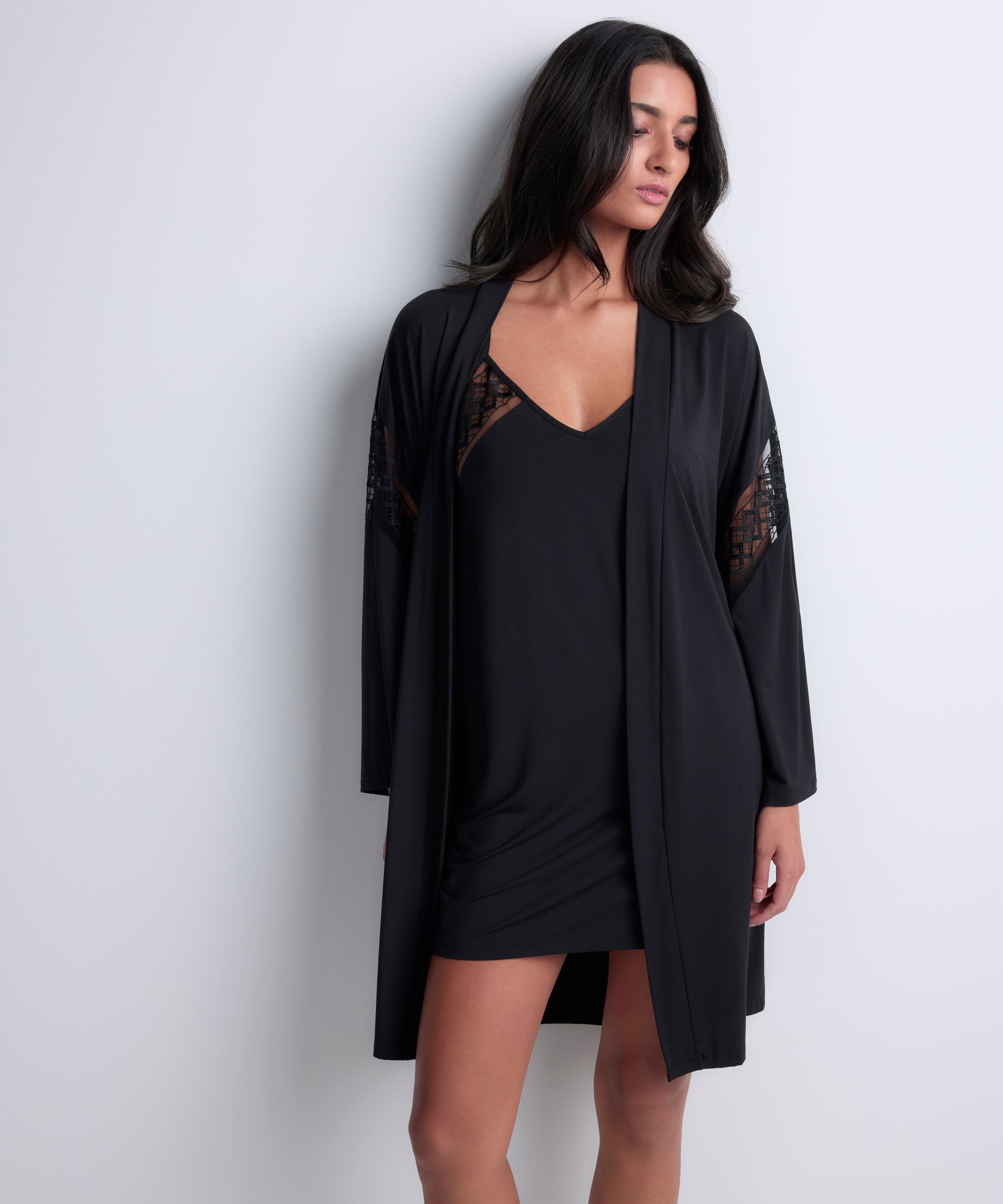 Sweet Obsession Kimono Black