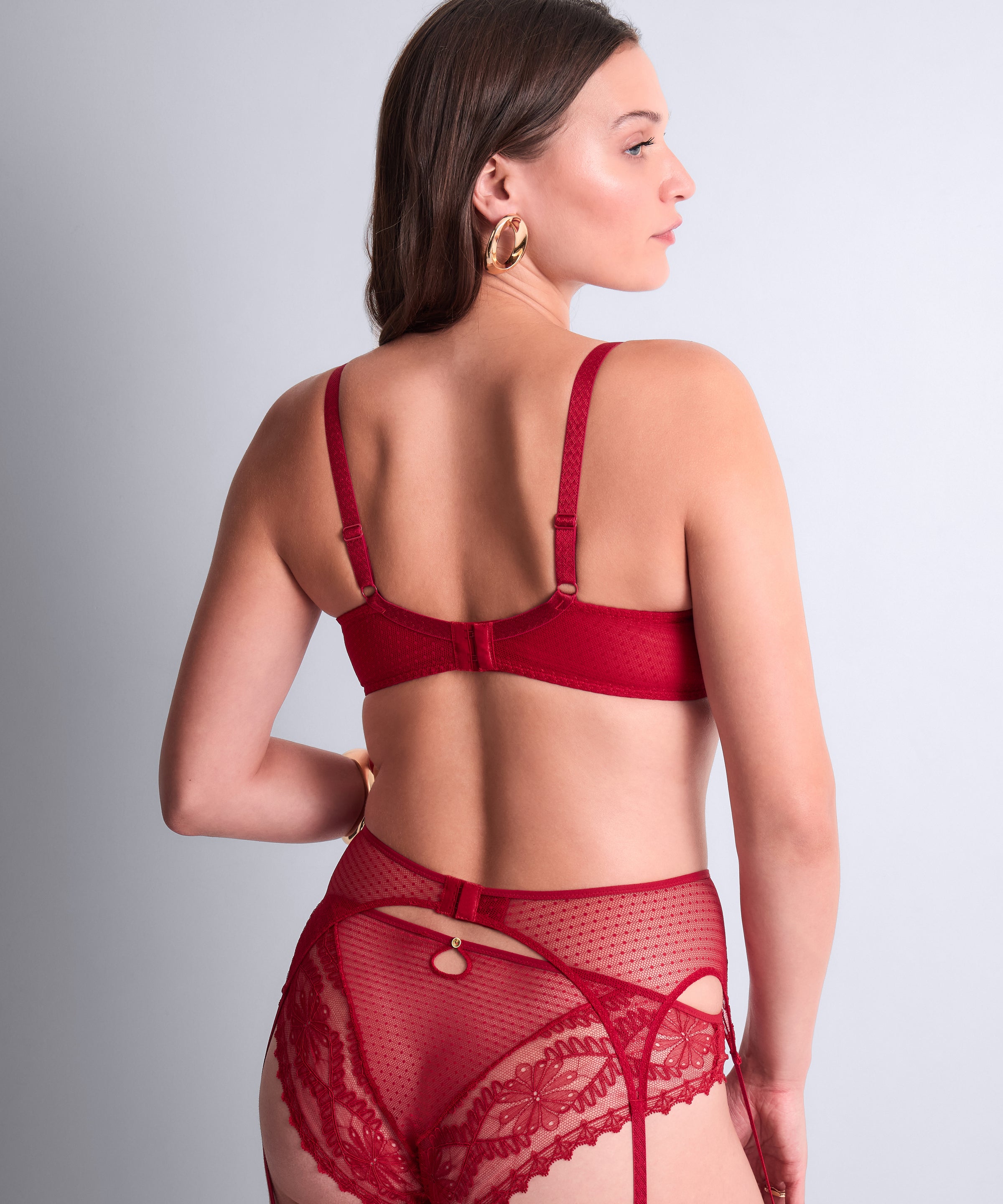 Mystery of Love Porte-jarretelles Cherry