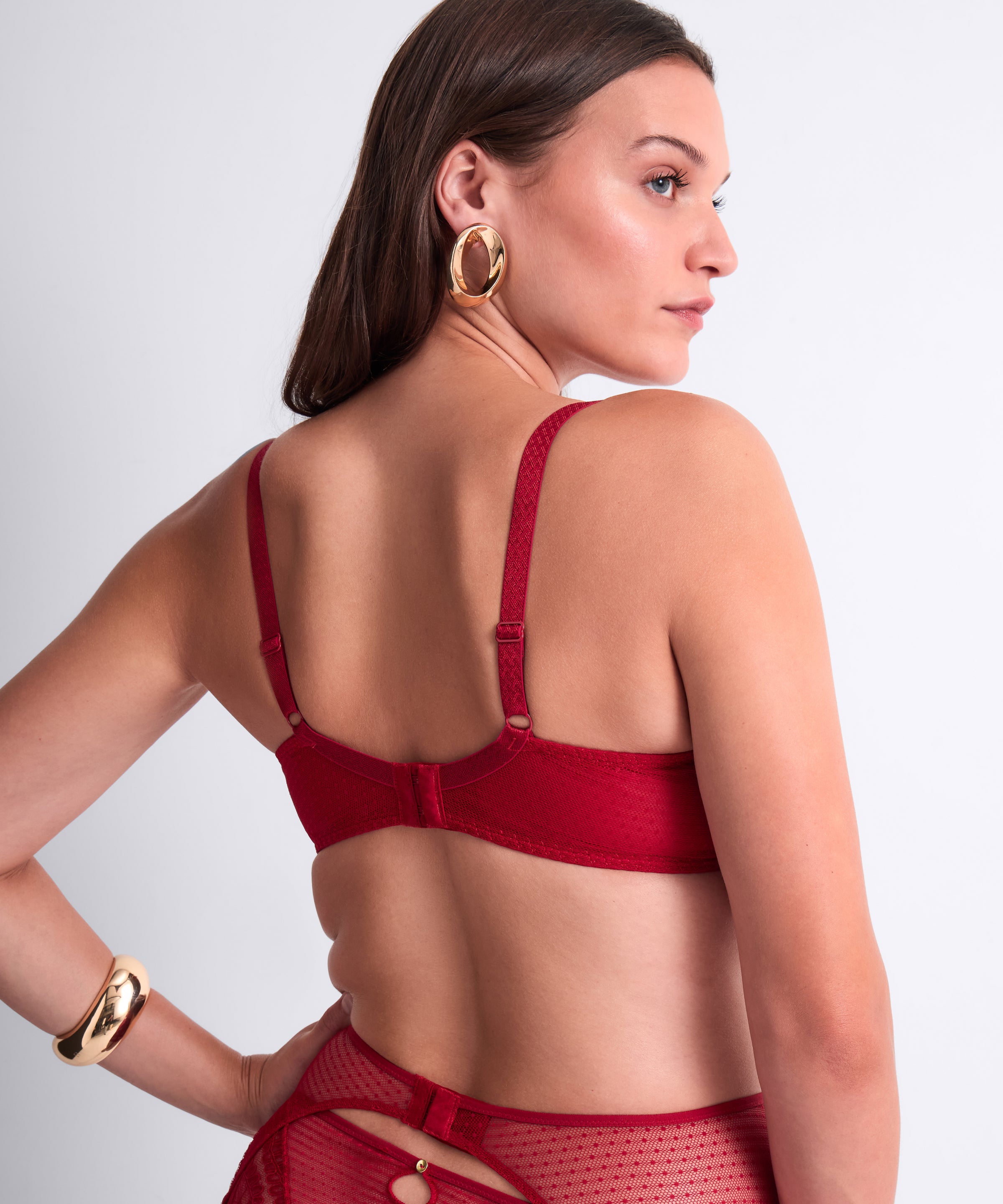 Mystery of Love Soutien-gorge Corbeille avec armatures Cherry