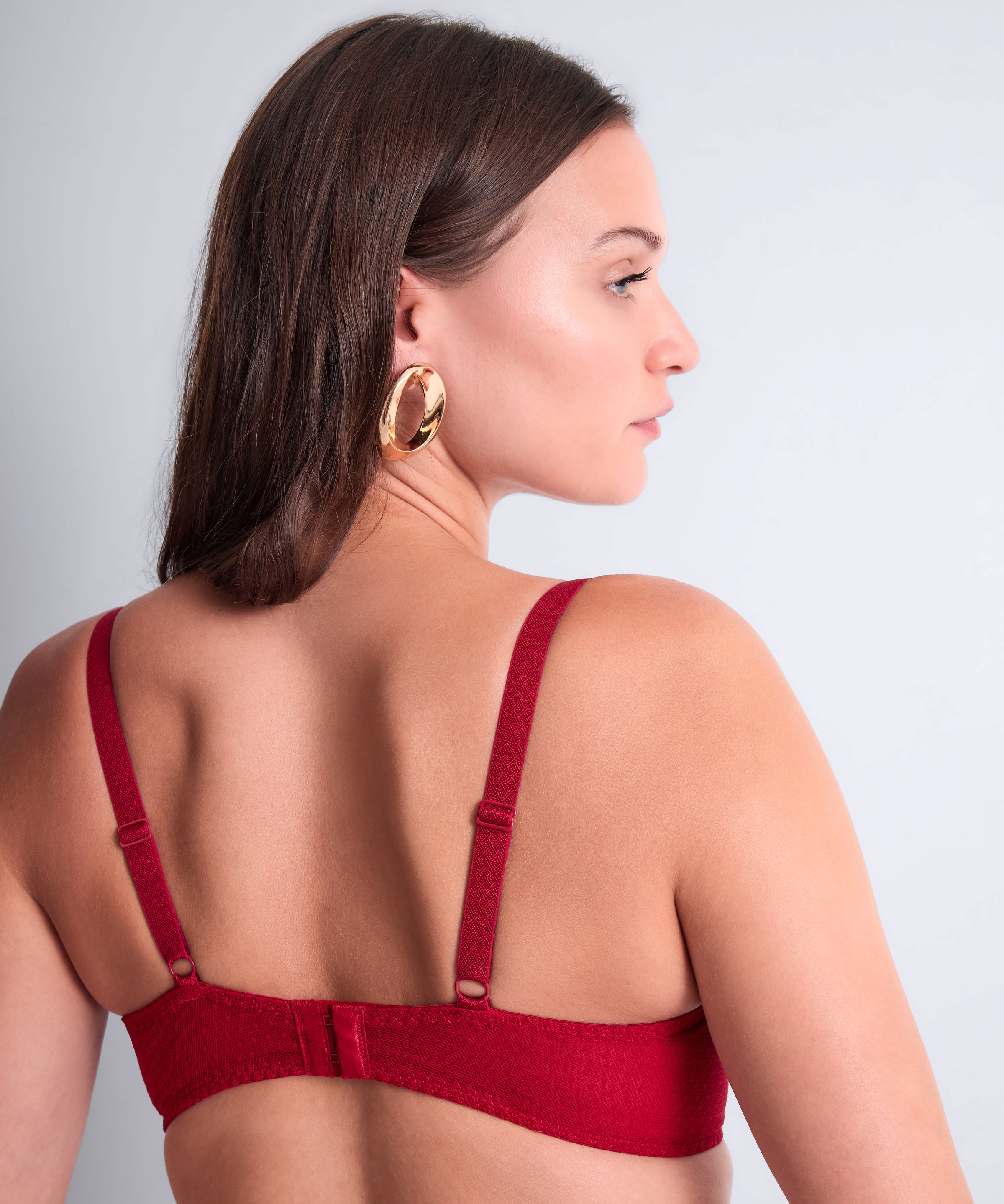 Mystery of Love Soutien-gorge Triangle avec armatures Cherry