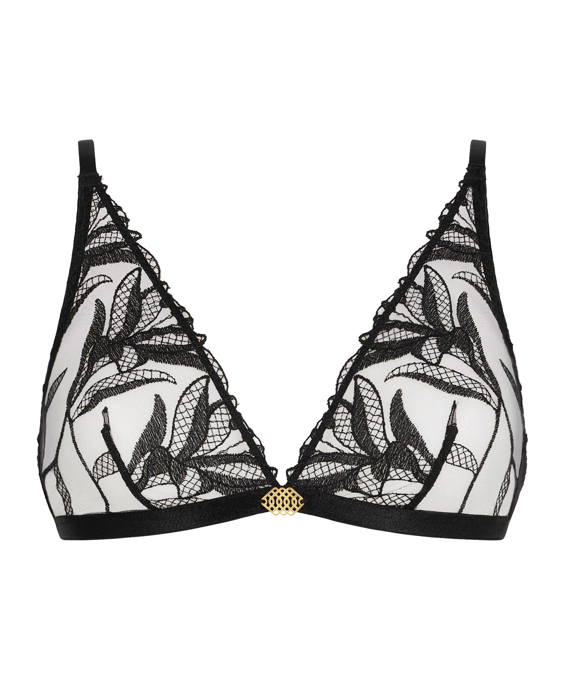 Sweet Euphoria Soutien-gorge Triangle bralette Black