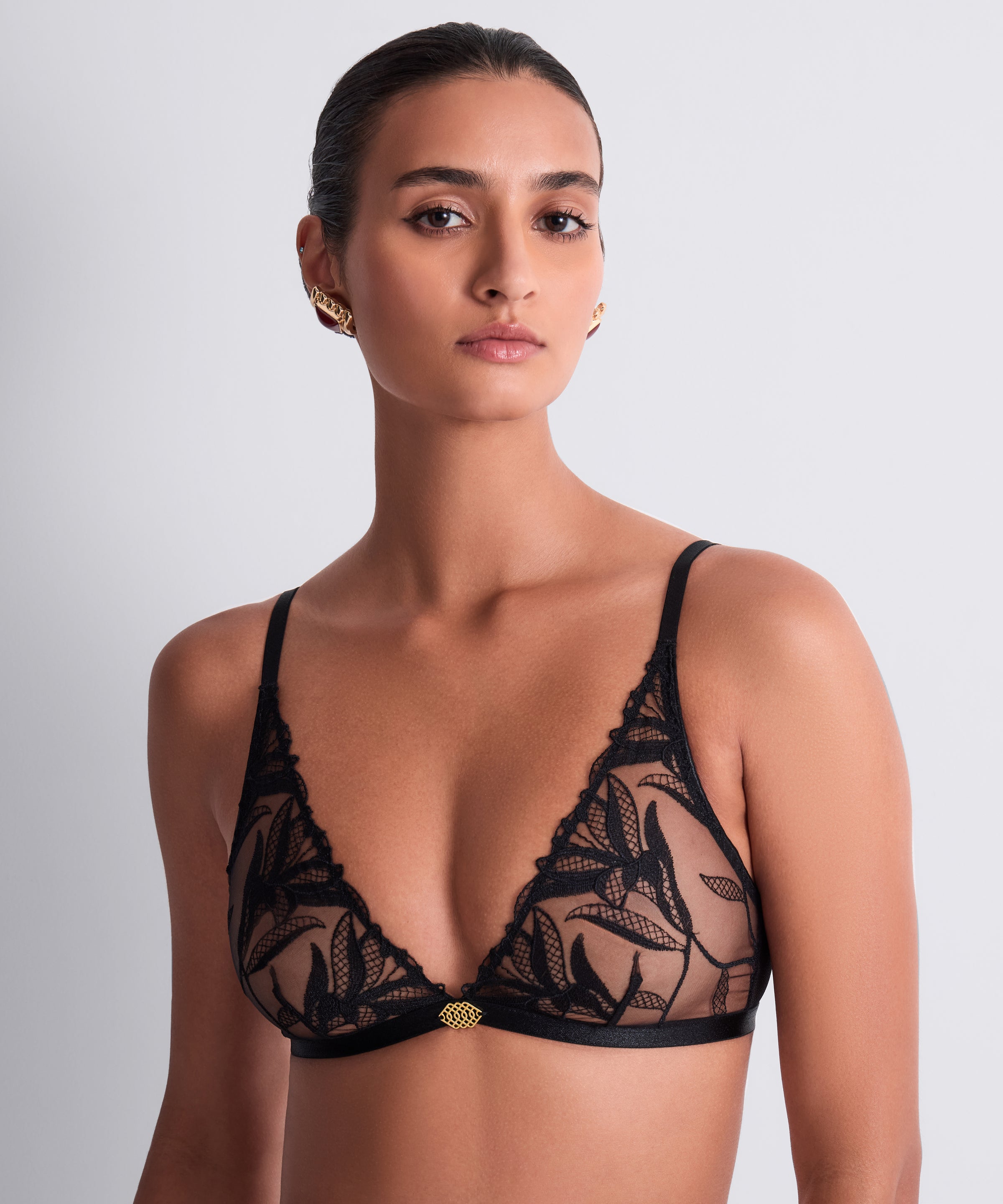 Sweet Euphoria Soutien-gorge Triangle bralette Black