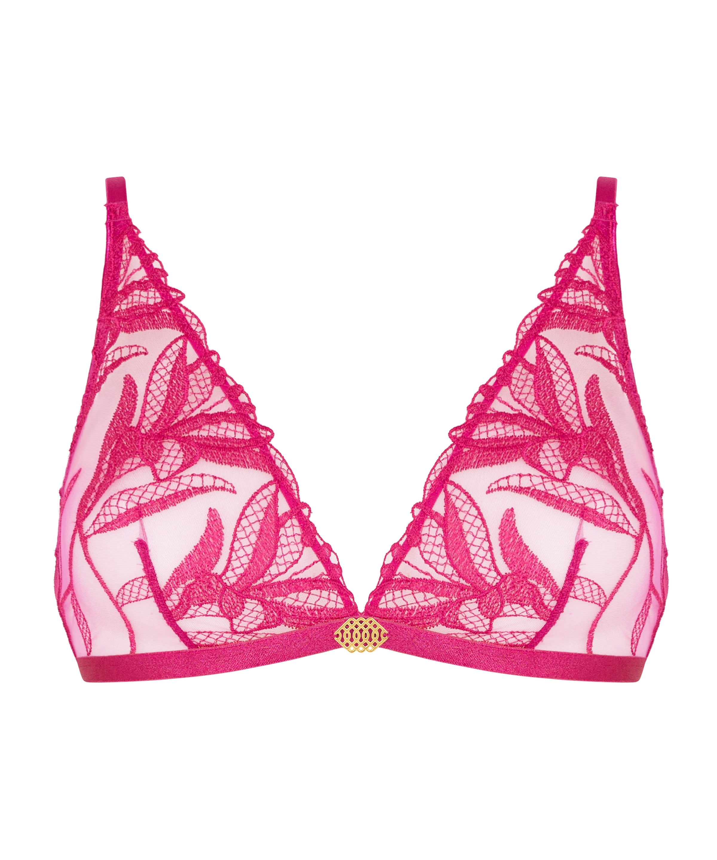 Sweet Euphoria Soutien-gorge Triangle bralette Passion rose