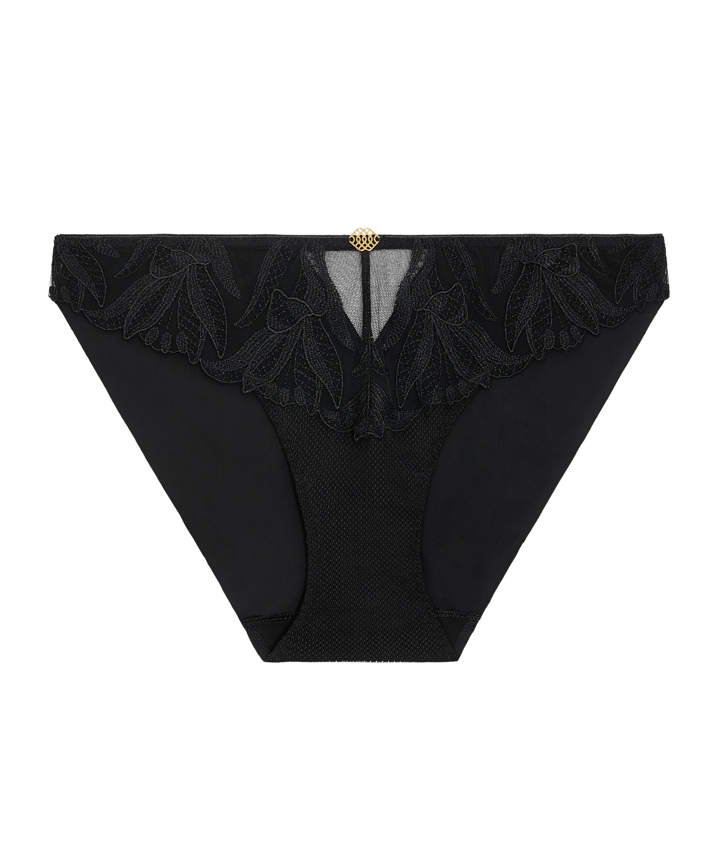 Sweet Euphoria Culotte Brésilienne Black