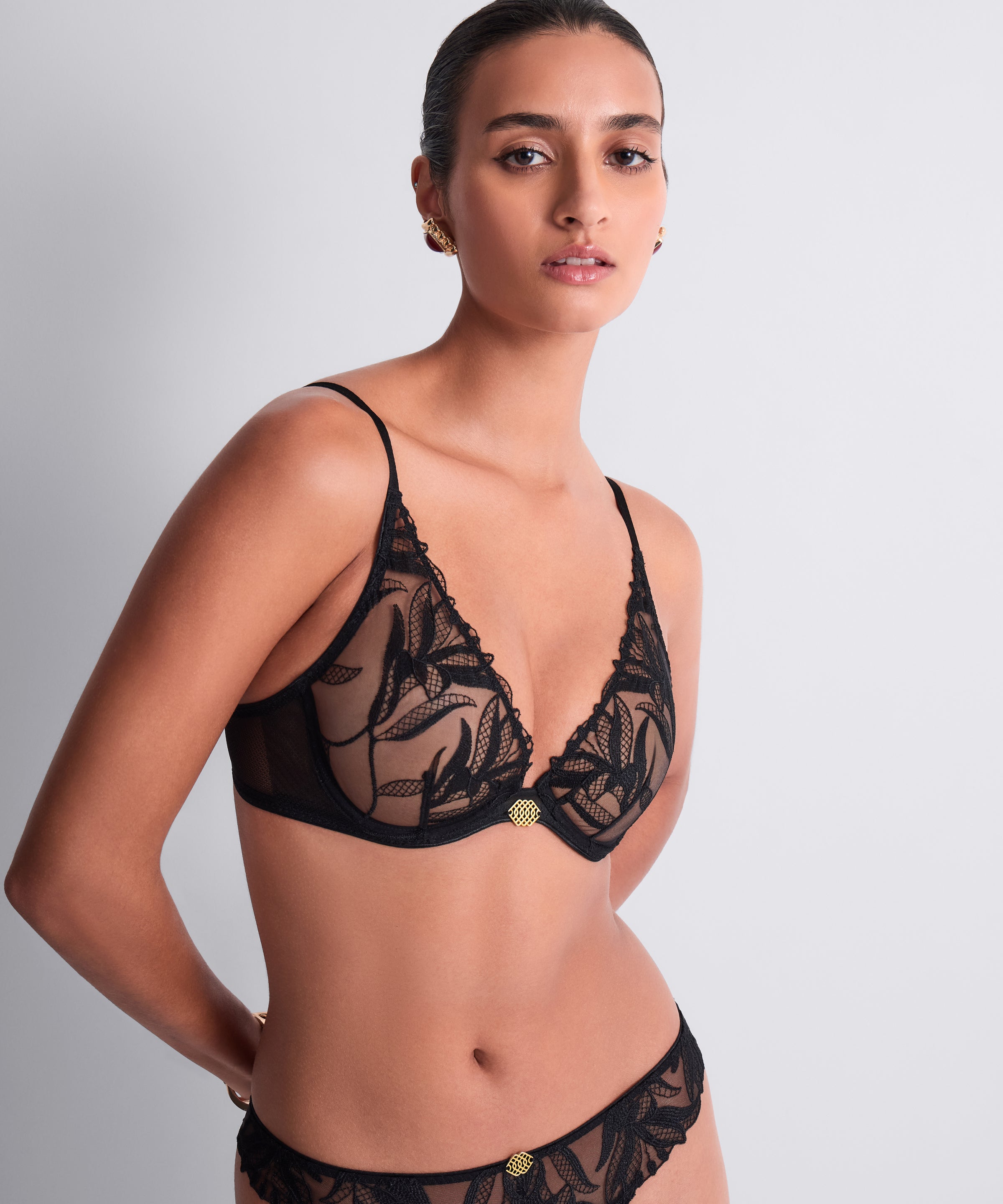 Sweet Euphoria Soutien-gorge Triangle avec armatures Black