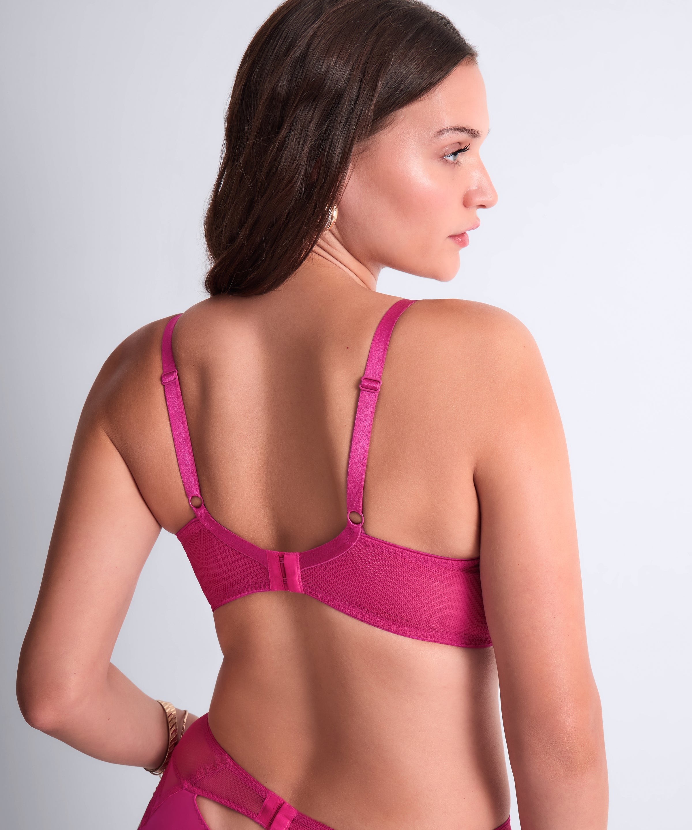 Sweet Euphoria Soutien-gorge Triangle avec armatures Passion rose