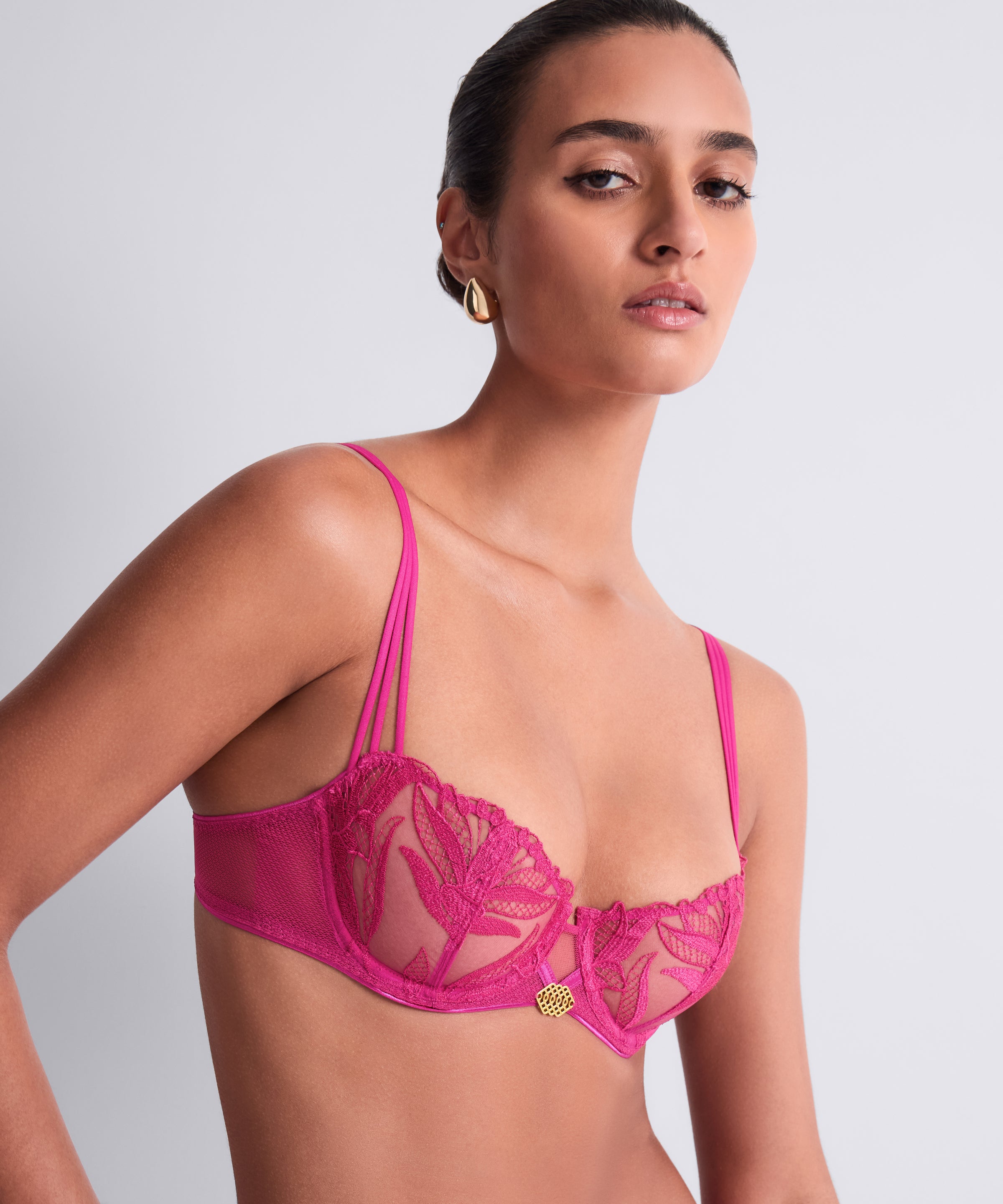Sweet Euphoria Soutien-gorge Corbeille avec armatures Passion rose
