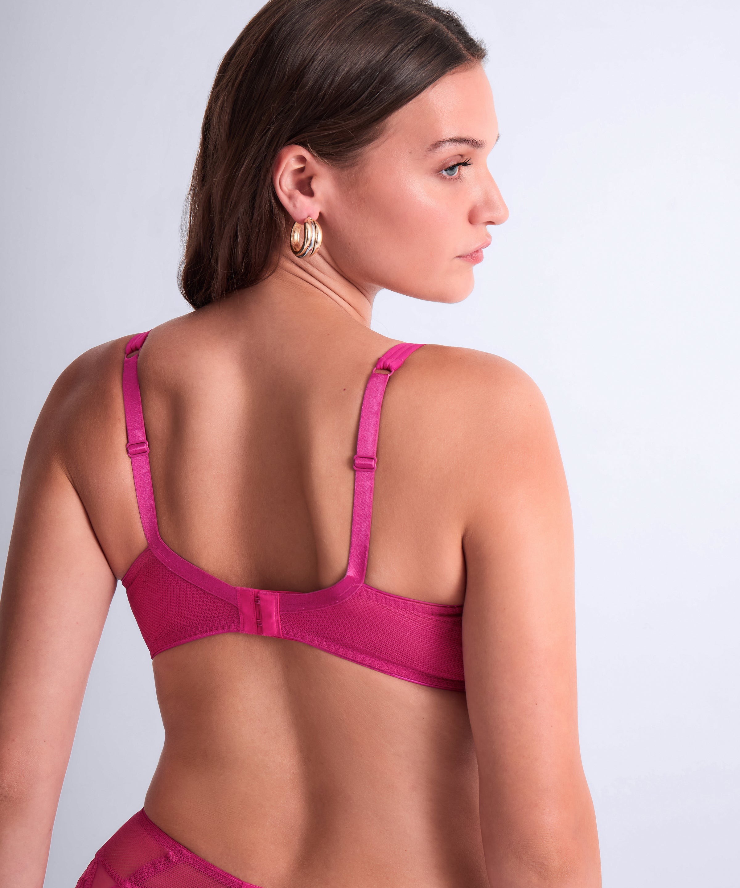 Sweet Euphoria Soutien-gorge Corbeille avec armatures Passion rose