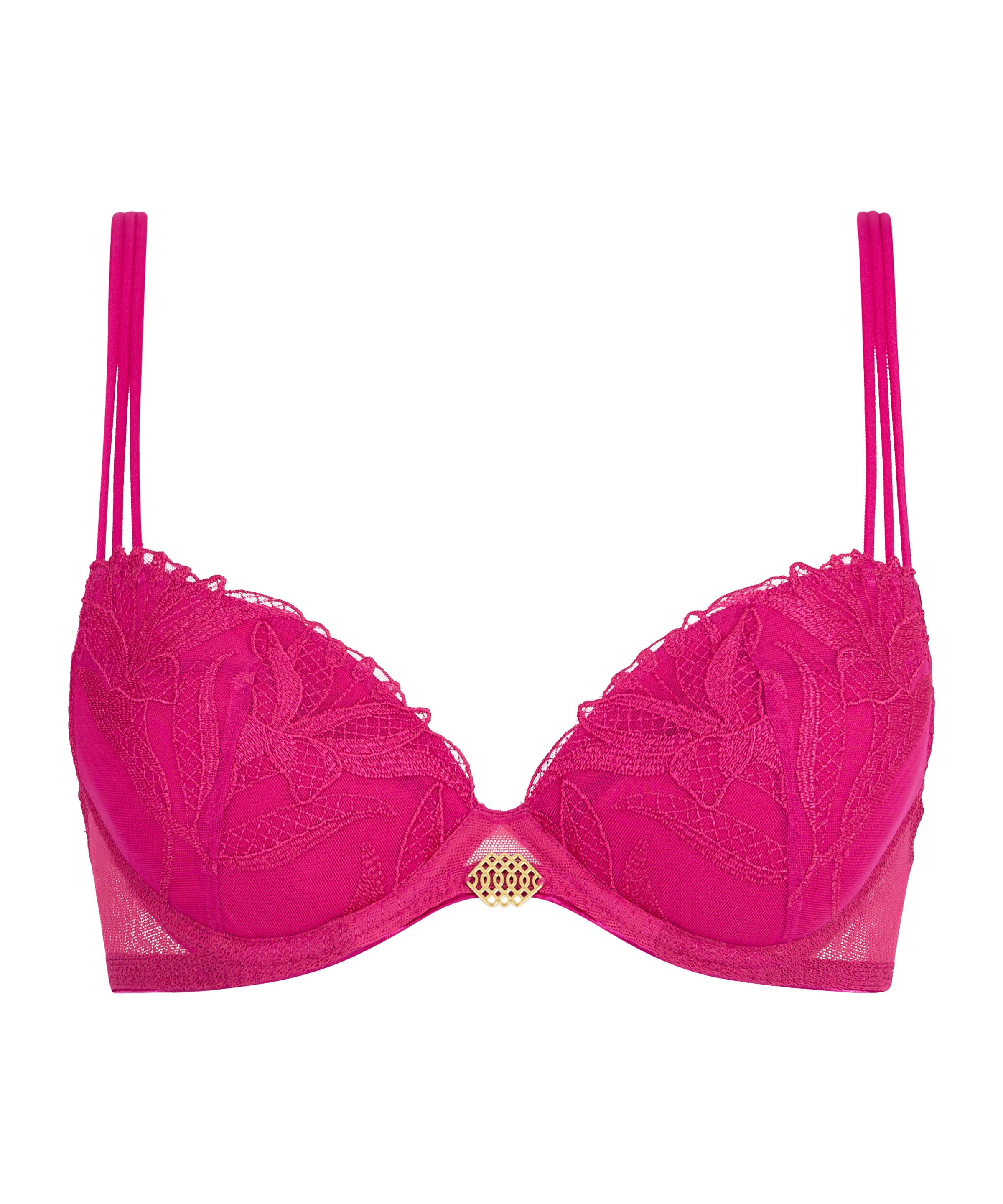 Sweet Euphoria Soutien-gorge Push-up coussinets Passion rose