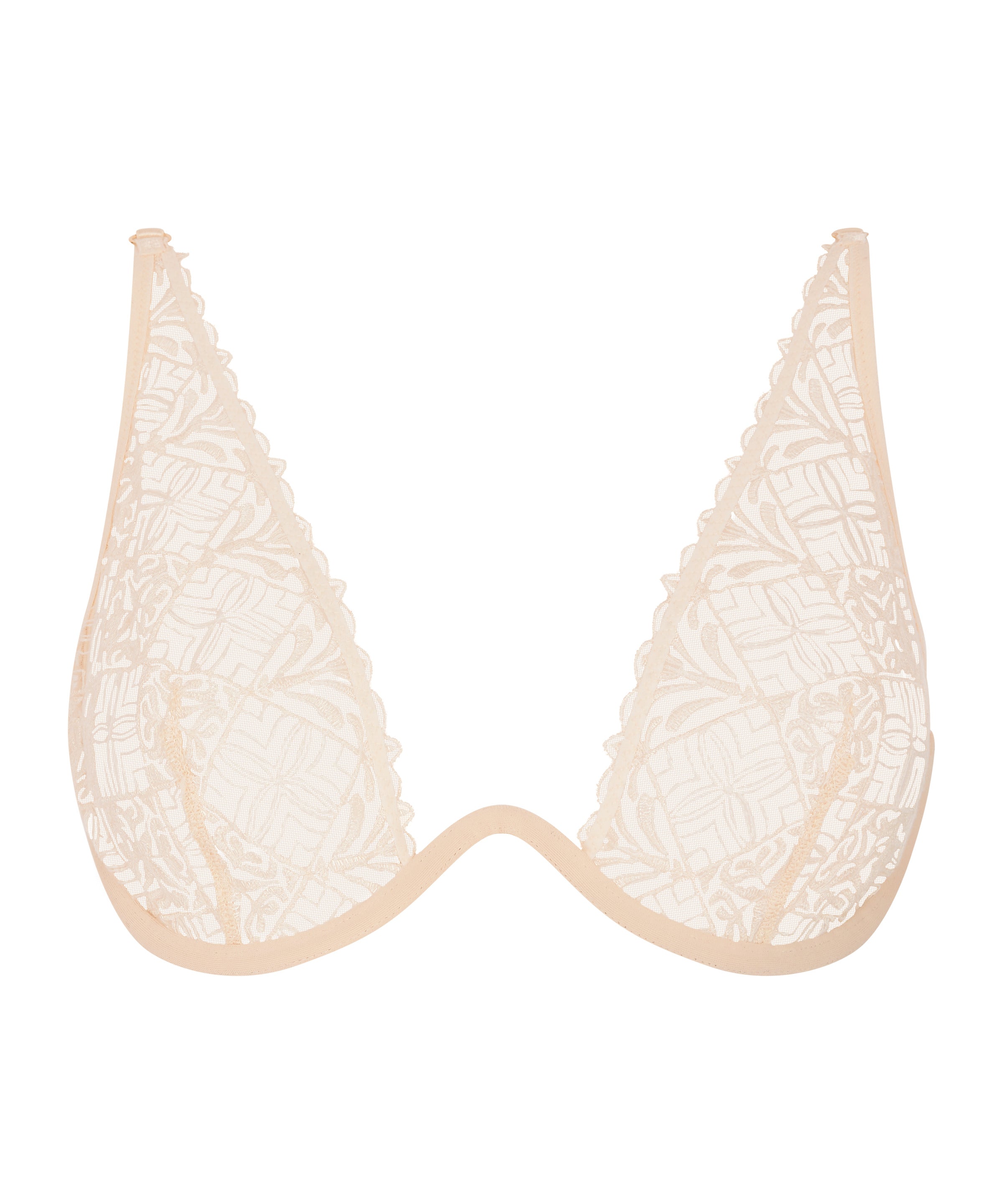 Iconic Calypso Soutien-gorge Triangle mono-armature Dune