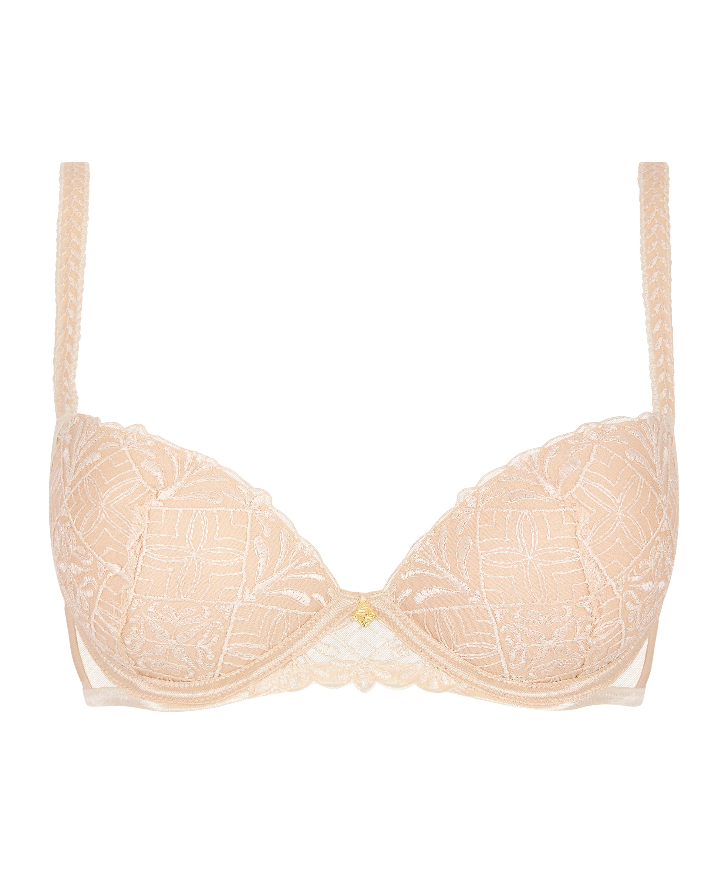 Iconic Calypso Soutien-gorge Push-up coques Dune