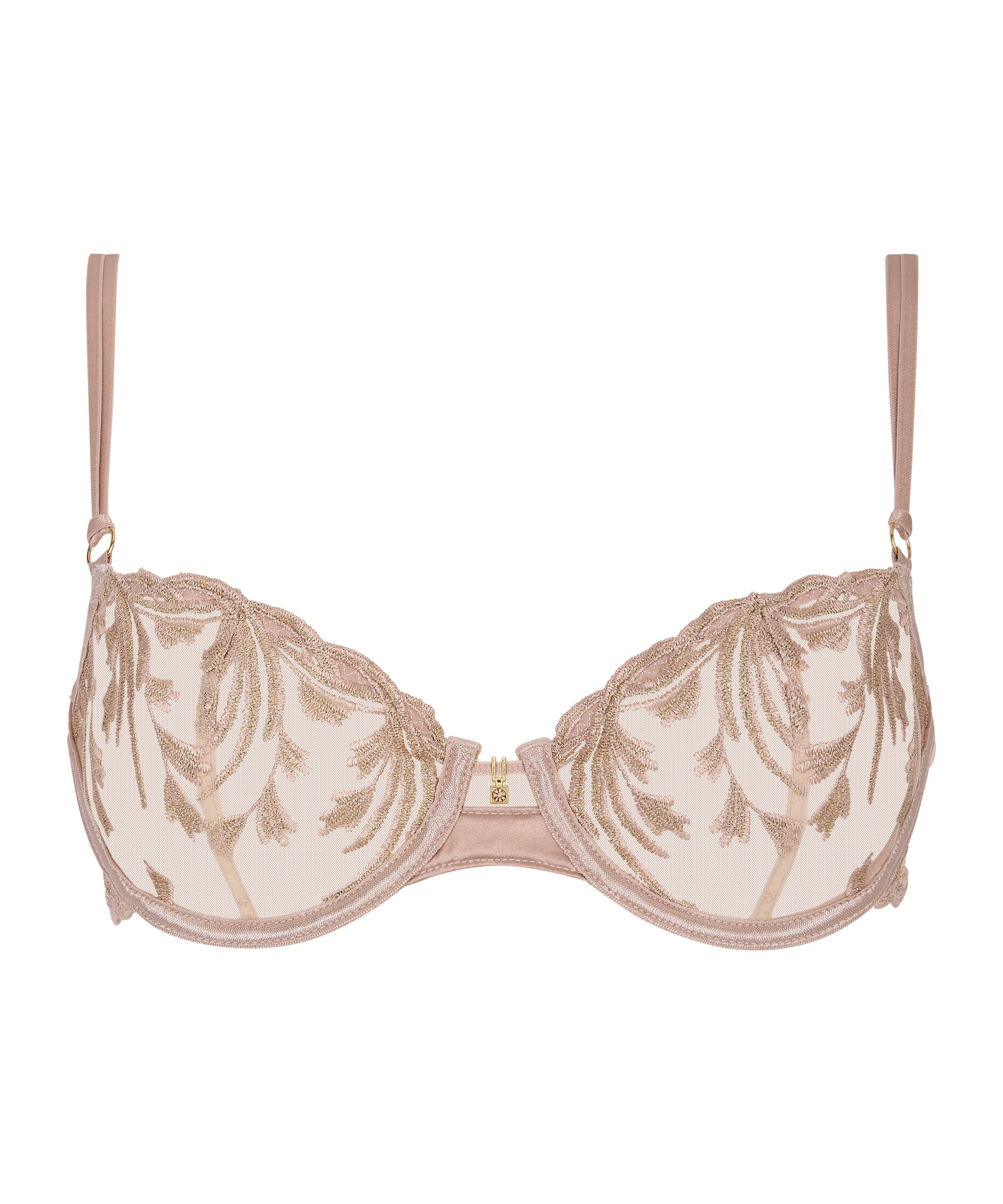 Cosmic Romance Soutien-gorge Corbeille avec armatures Sand Rose