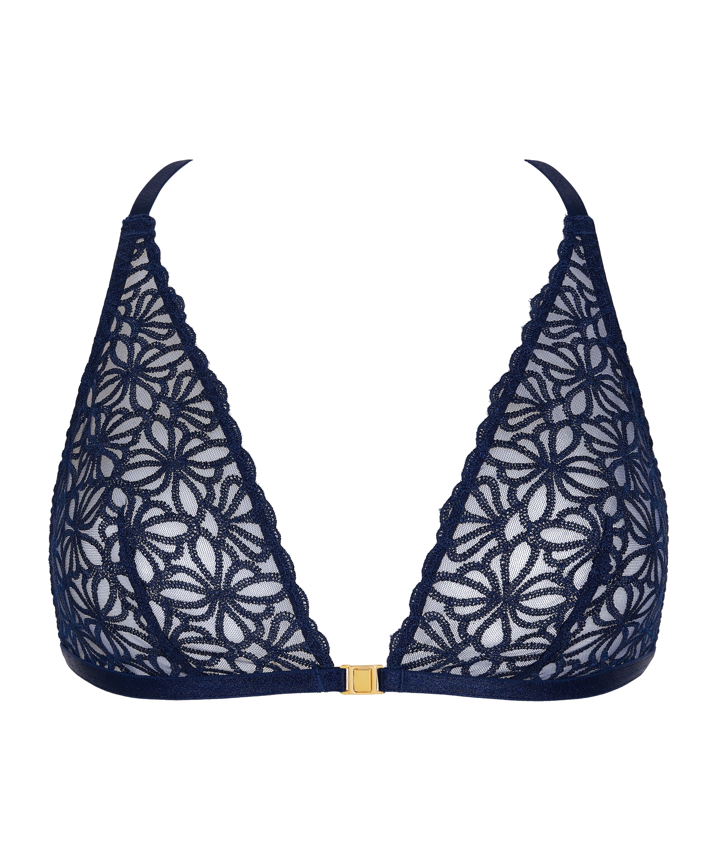 Secret Memories Soutien-gorge Triangle Deep Blue