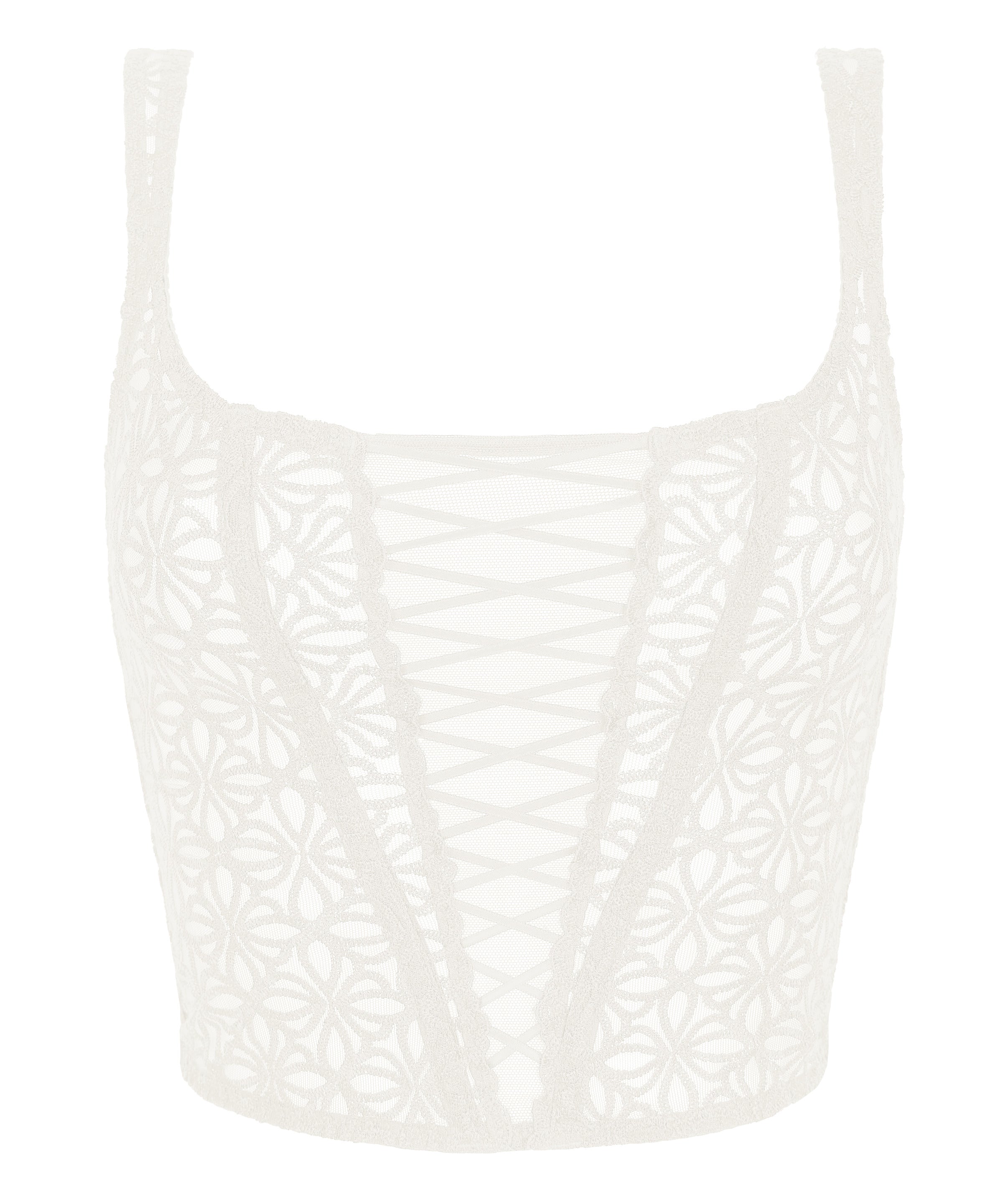 Secret Memories Bustier Ivory