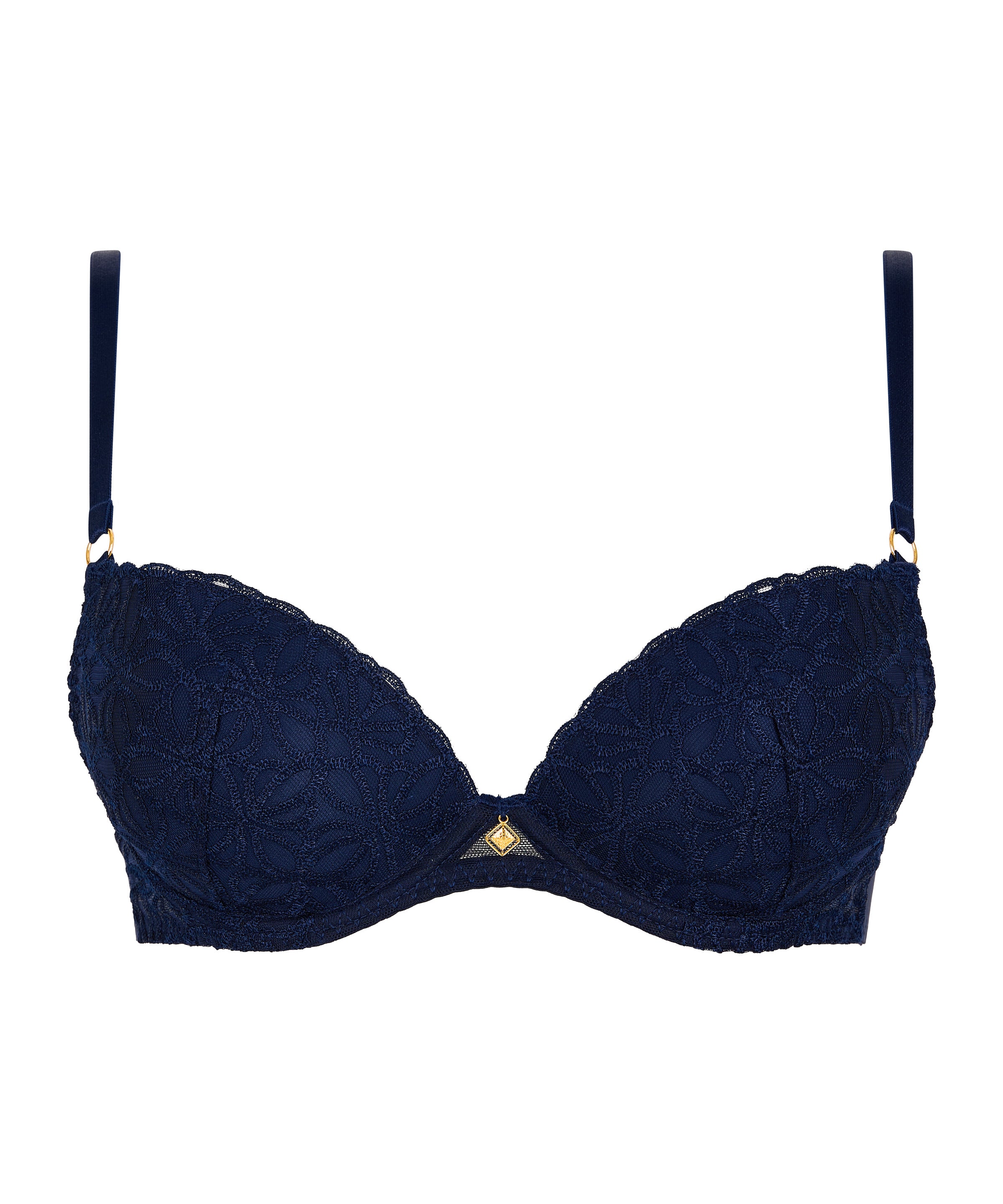 Secret Memories Soutien-gorge Push-up coques Deep Blue
