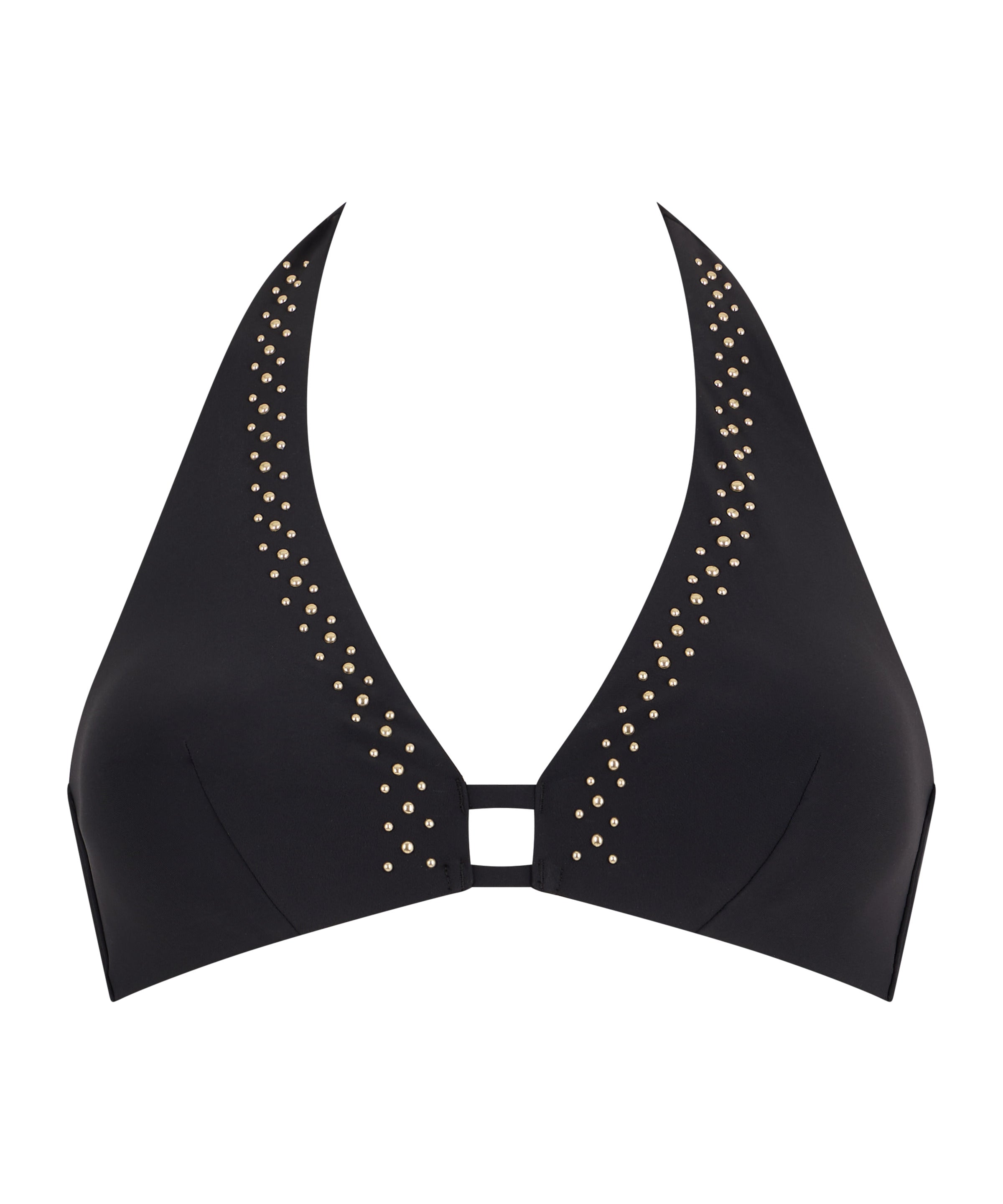 Summer Stars Haut de maillot de bain Triangle Black