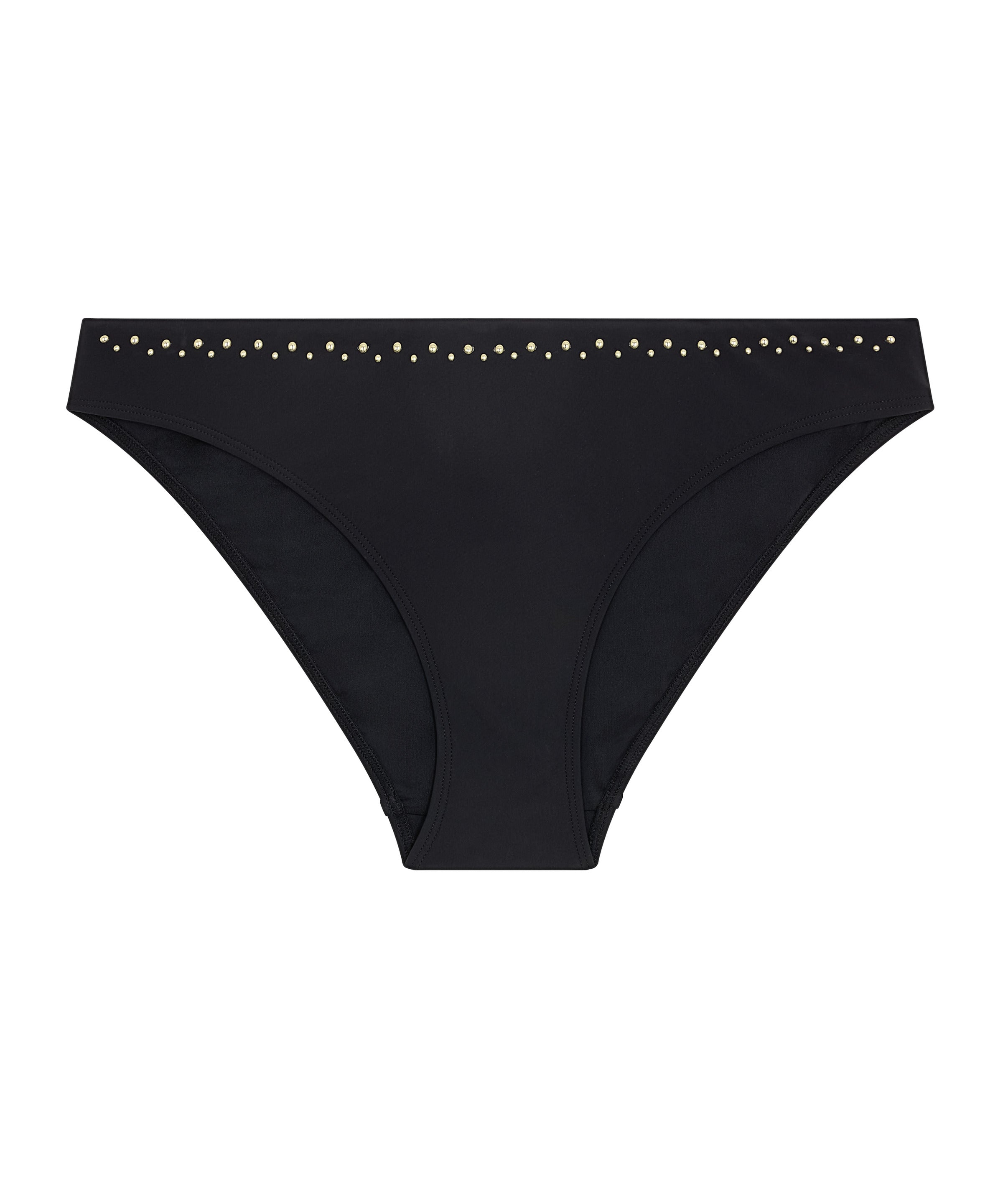 Summer Stars Bas de maillot de bain brésilien Black