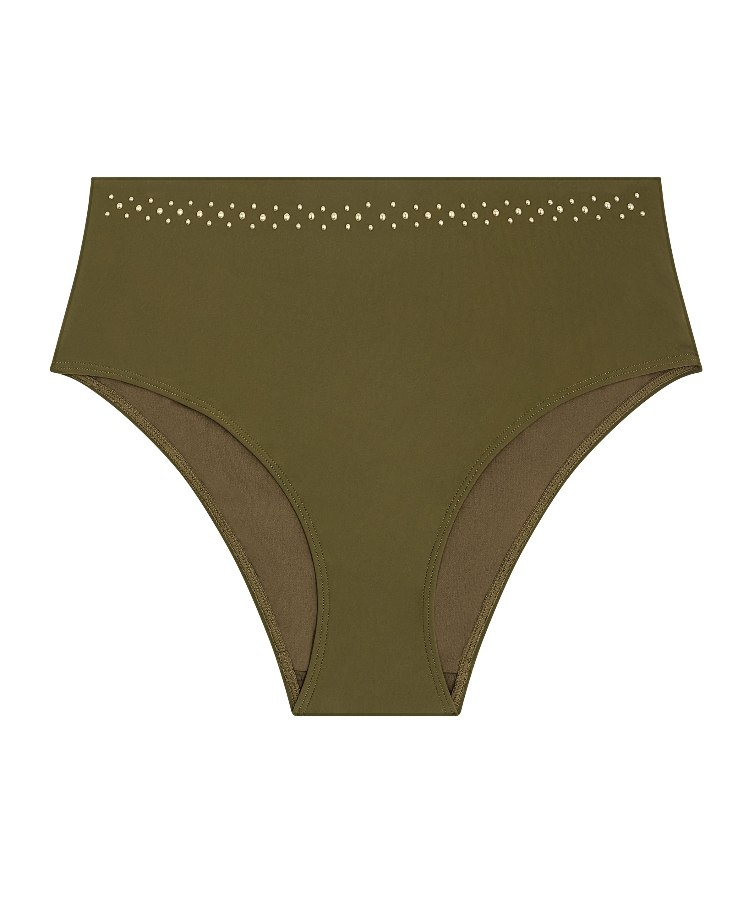 Summer Stars Bas de maillot de bain sculptant Khaki