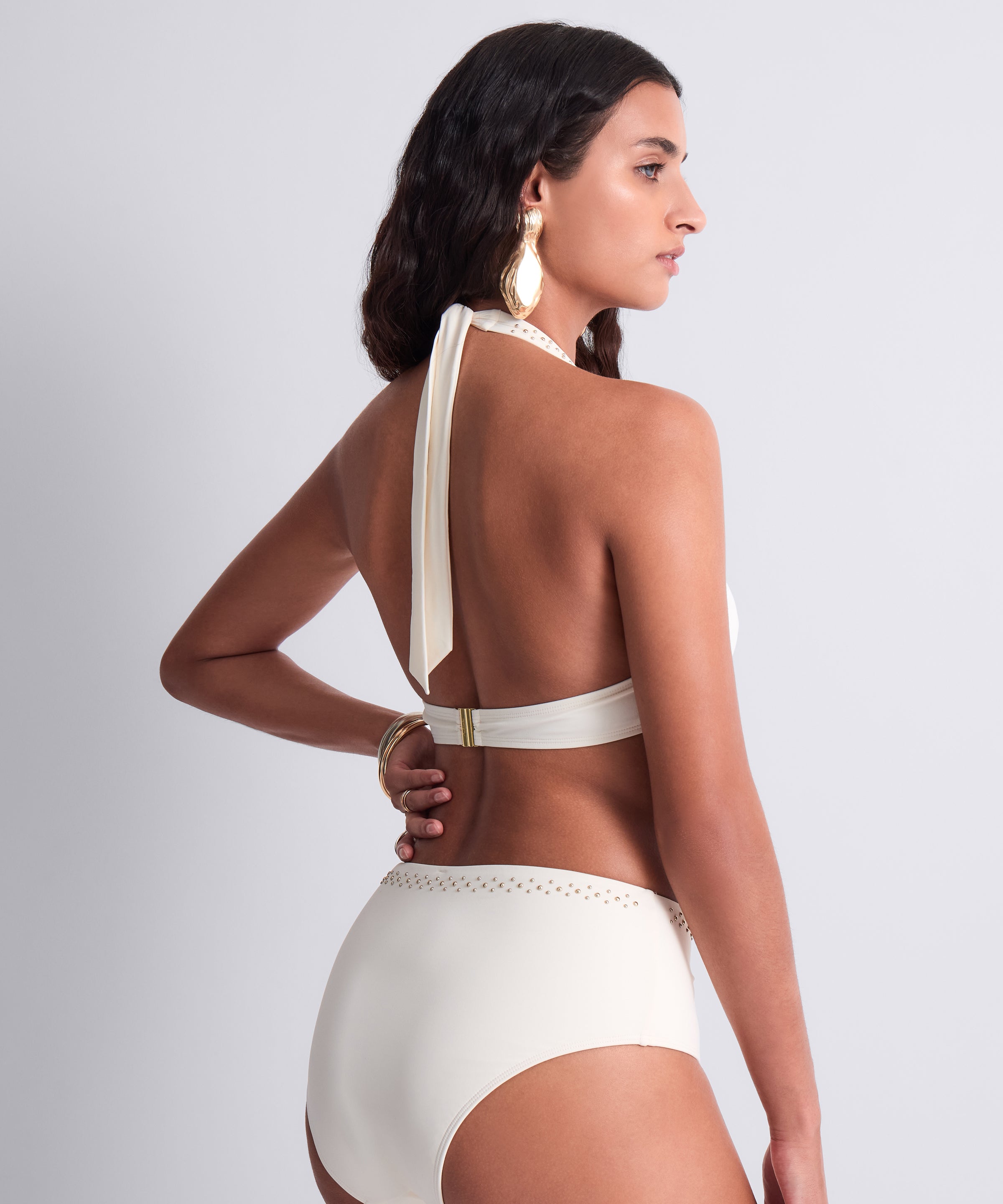 Summer Stars Bas de maillot de bain sculptant Sea Pearl