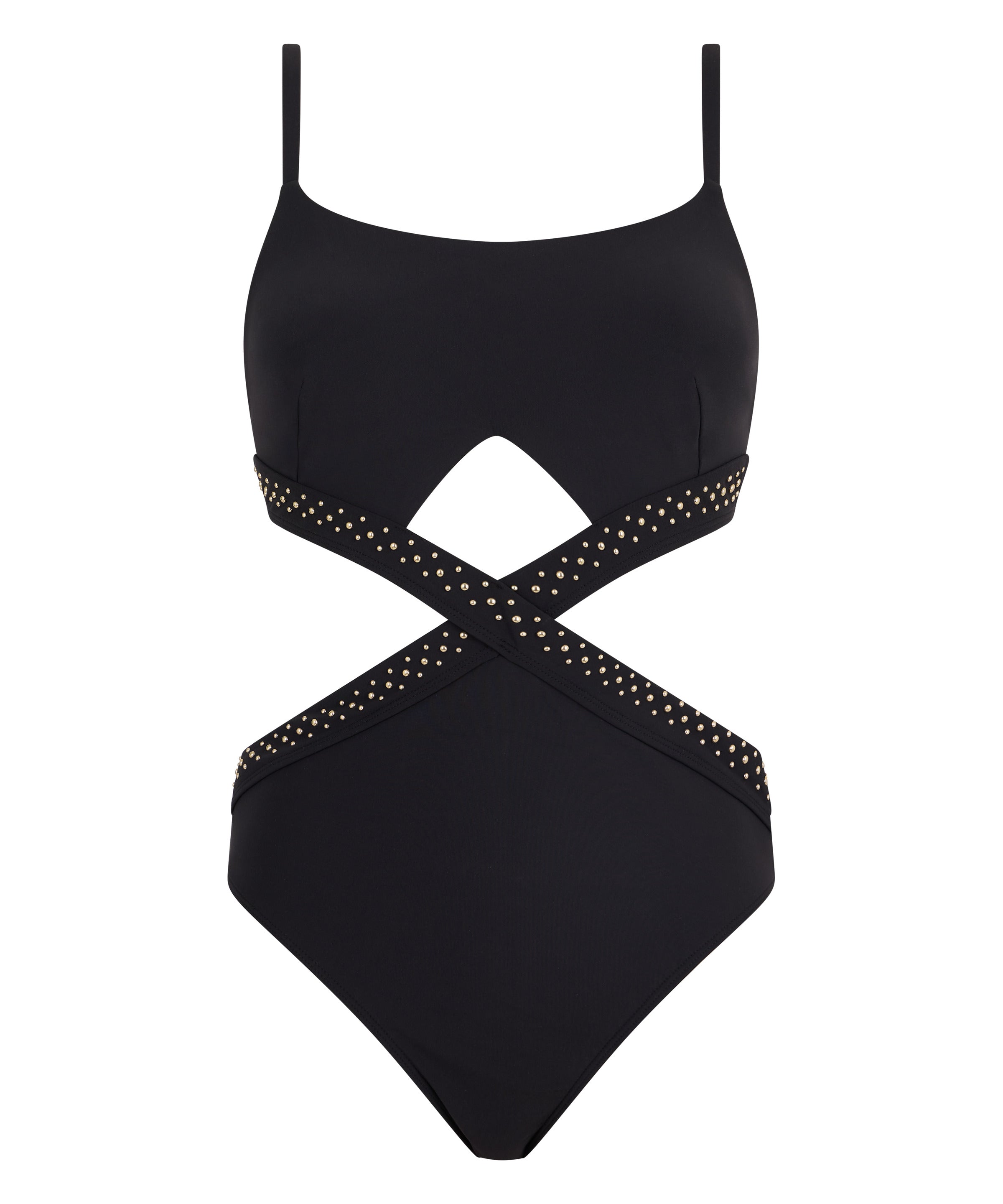 Summer Stars Trikini Black