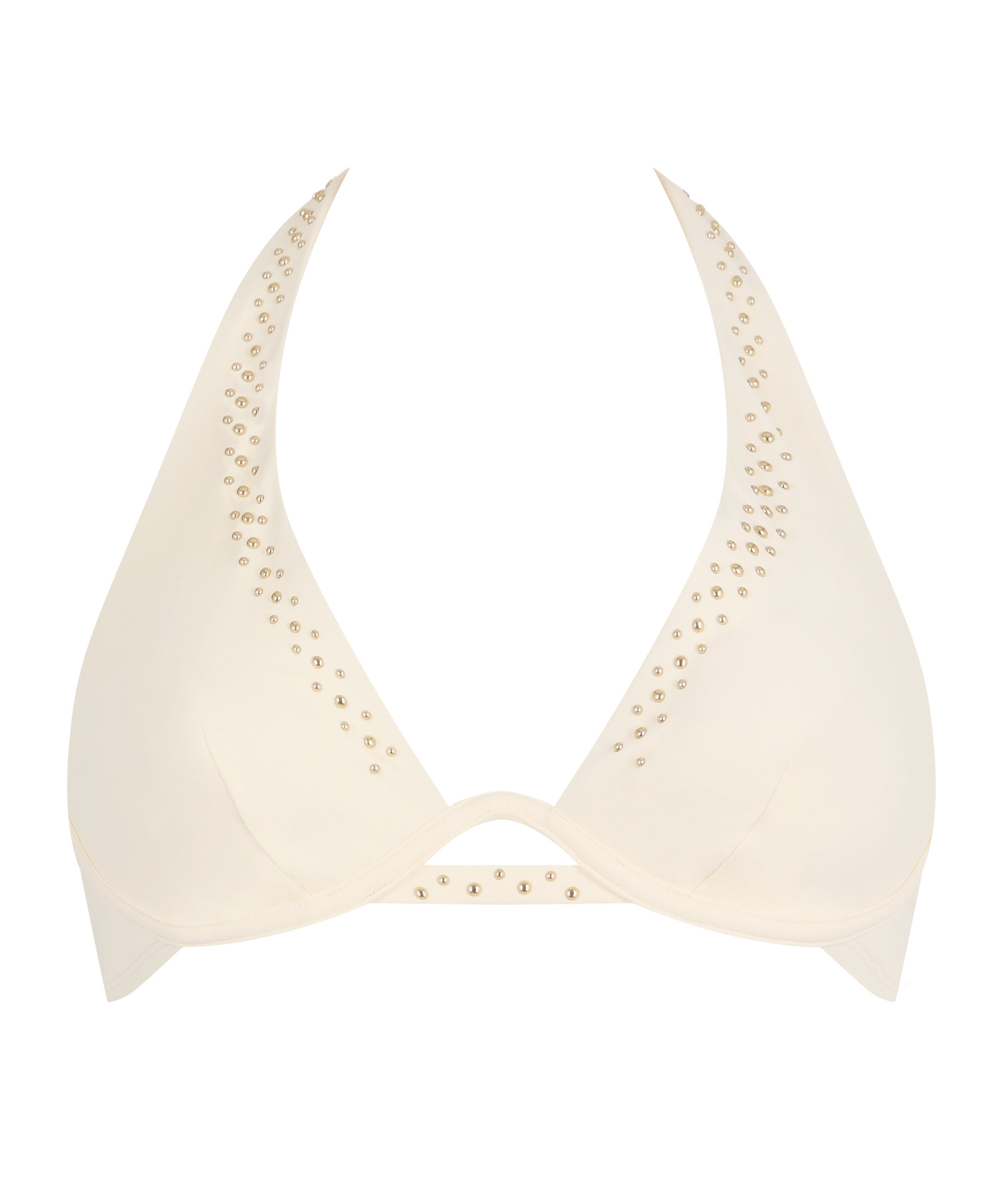 Summer Stars Haut de maillot de bain Triangle mono-armature Sea Pearl