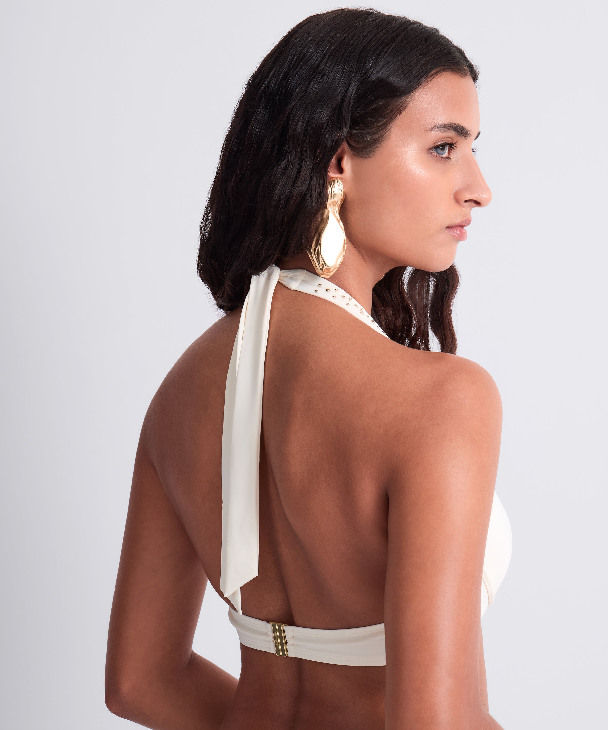 Summer Stars Haut de maillot de bain Triangle mono-armature Sea Pearl