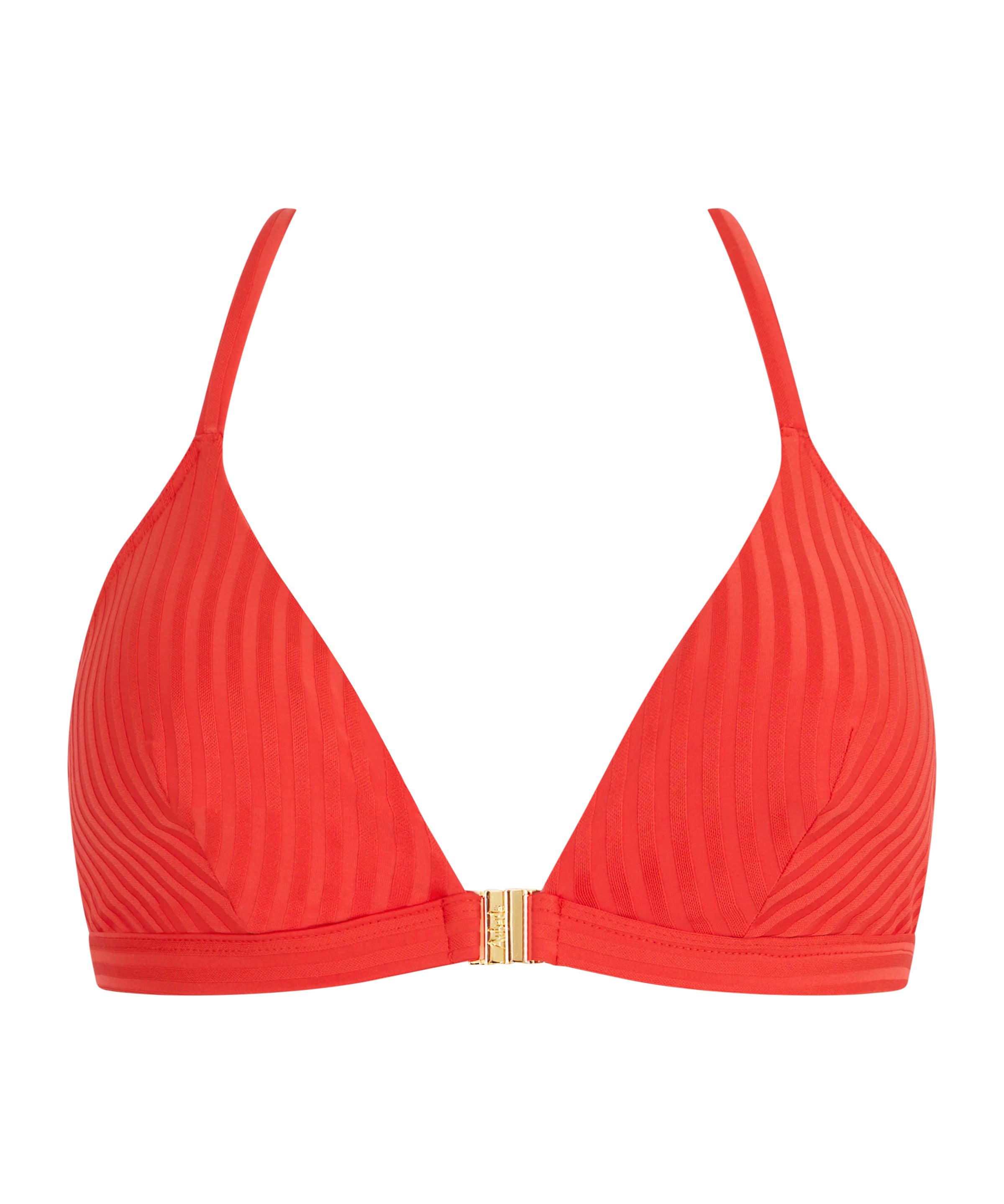 Sun Pop Haut de maillot de bain Triangle Corail