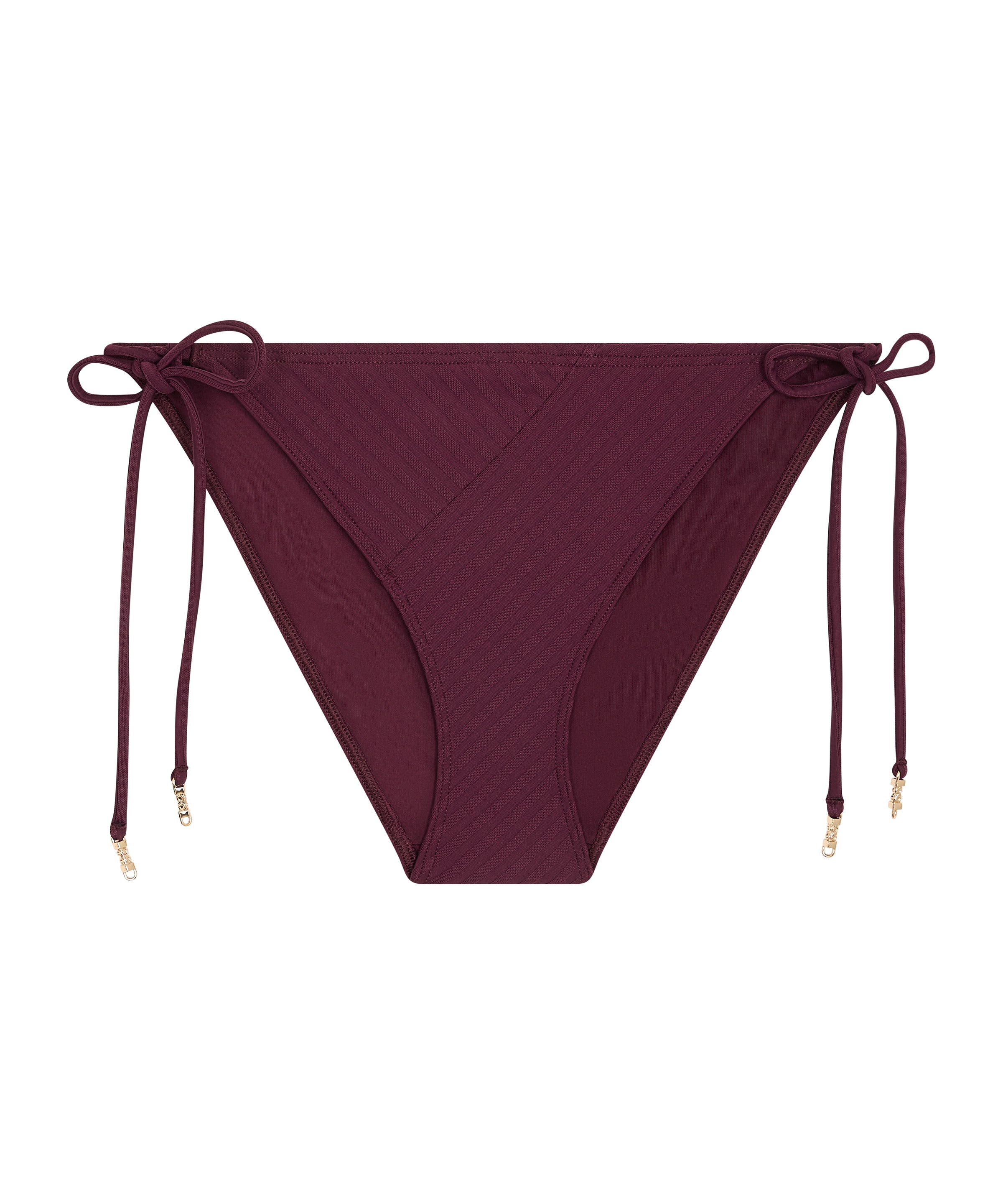 Sun Pop Bas de maillot de bain taille basse Açaï