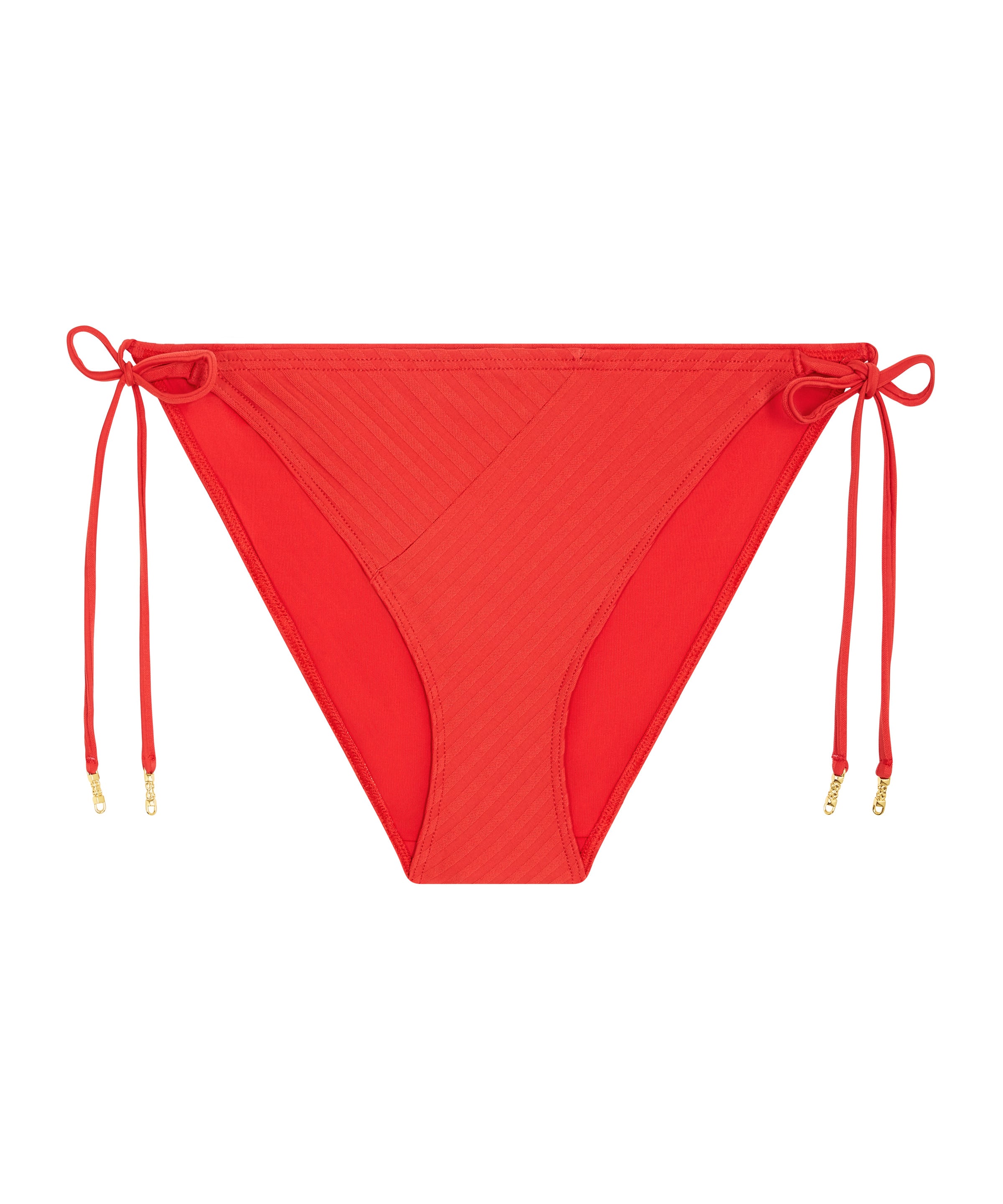 Sun Pop Bas de maillot de bain taille basse Corail