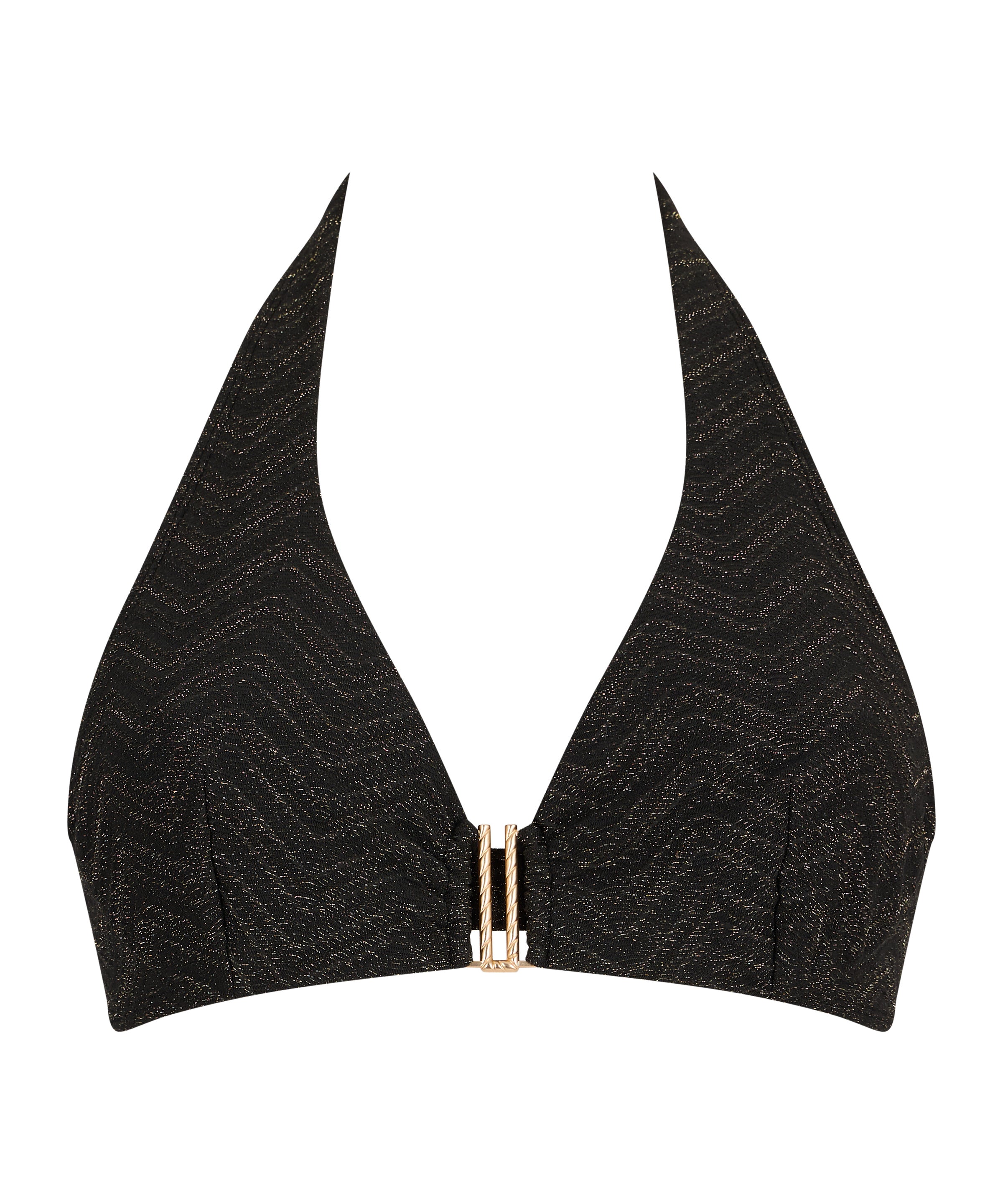 Golden Horizon Haut de maillot de bain Armatures Black