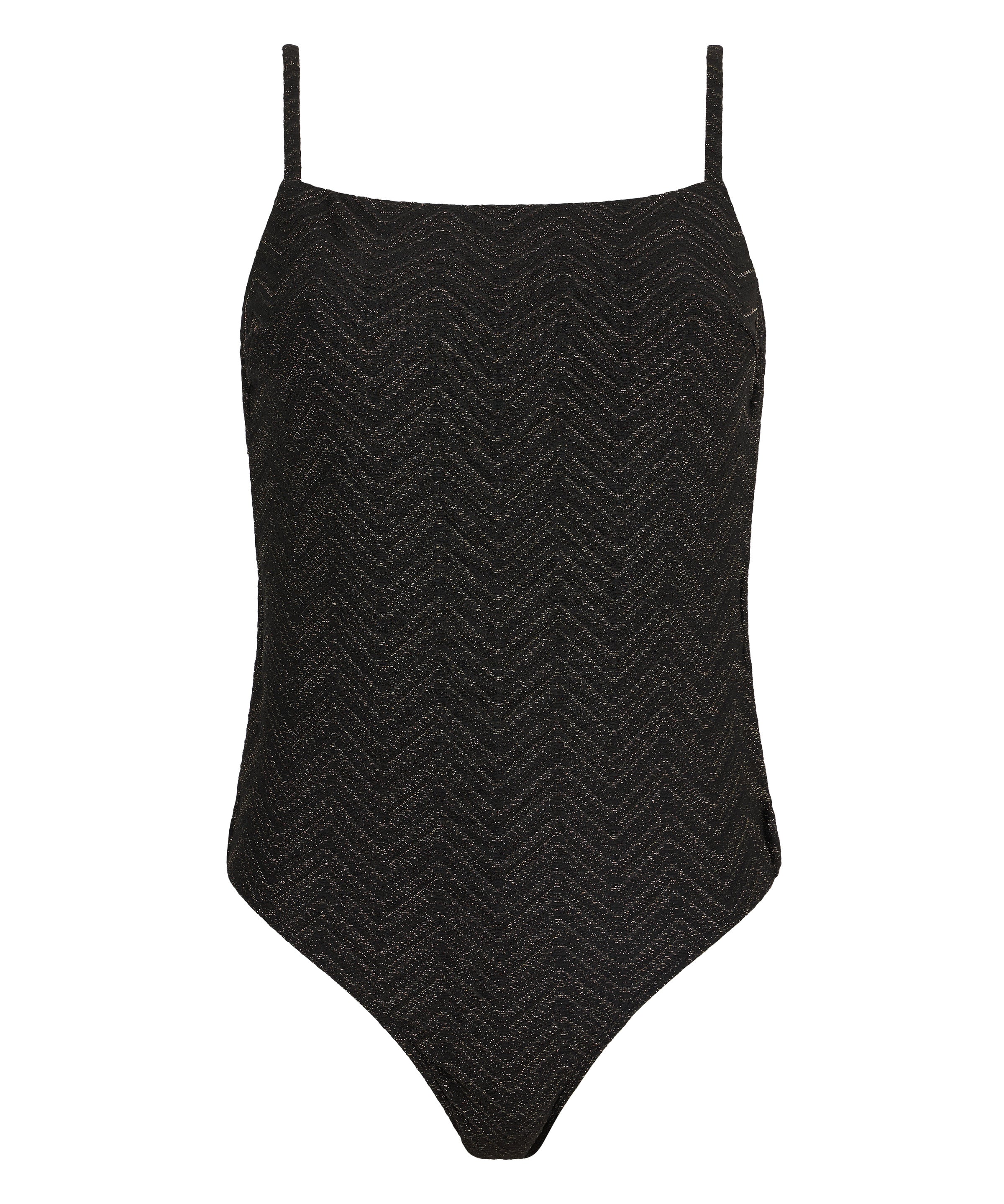 Golden Horizon Maillot de bain une pièce Black
