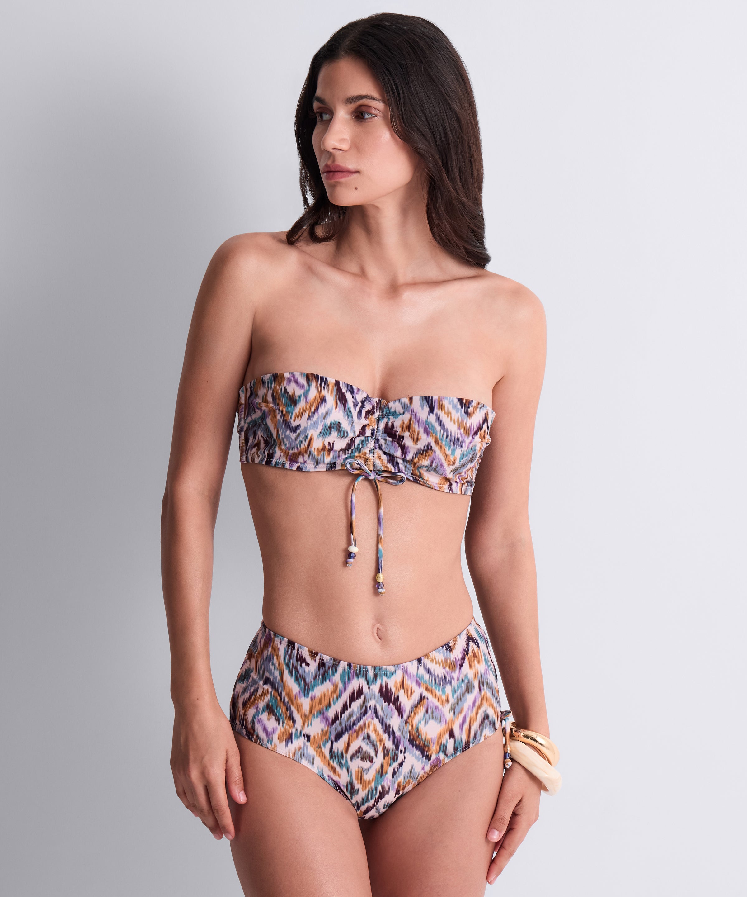 Aurora Sands Bas de maillot de bain sculptant Boho
