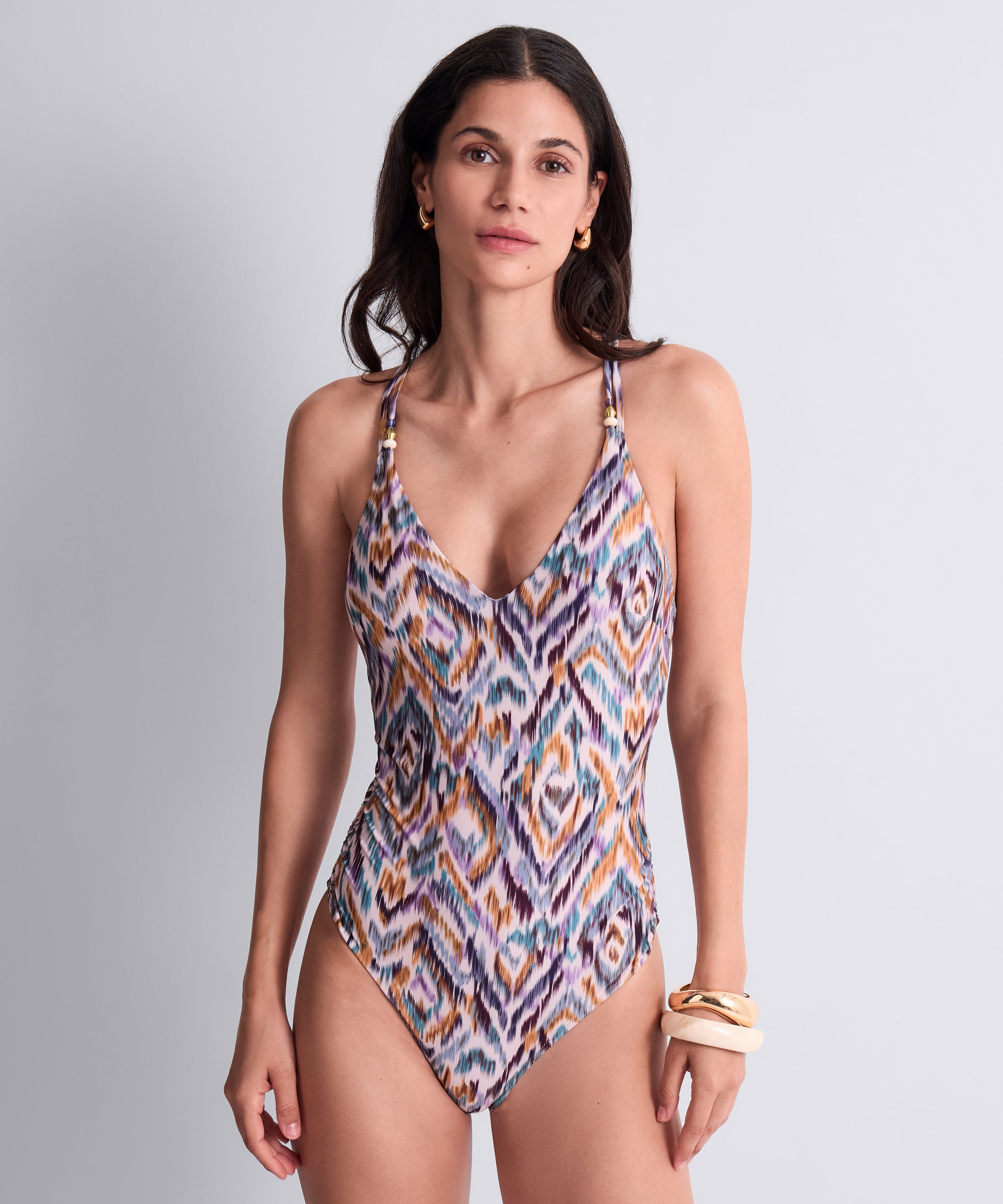 Aurora Sands Maillot de bain une pièce Boho