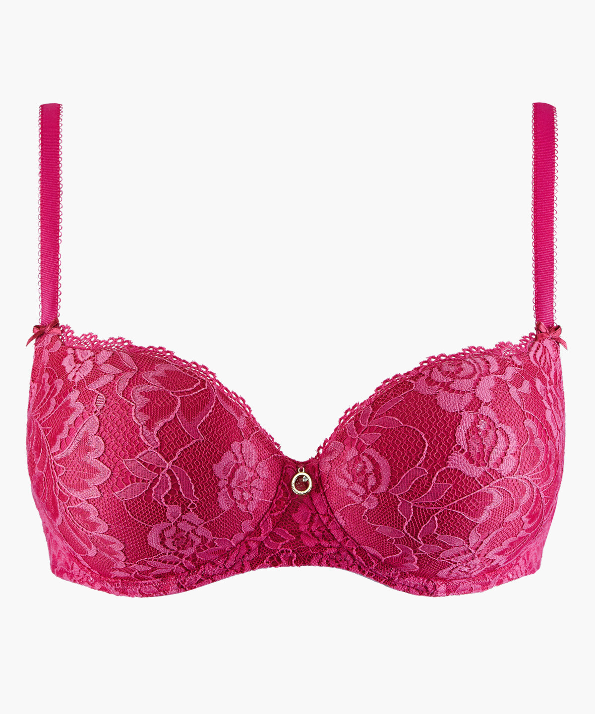 Rosessence Soutien-gorge Corbeille coques Fuchsia