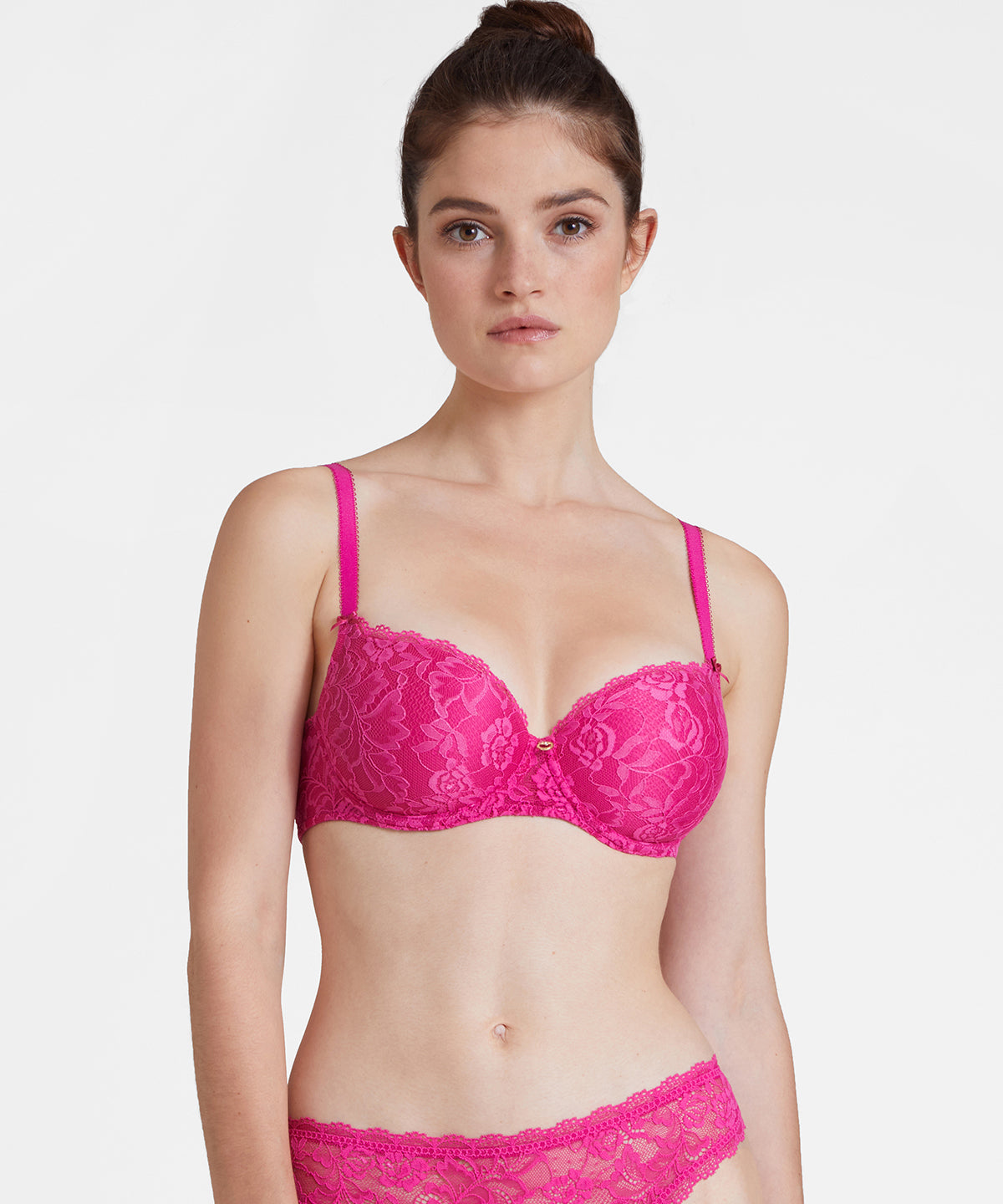 Rosessence Soutien-gorge Corbeille coques Fuchsia