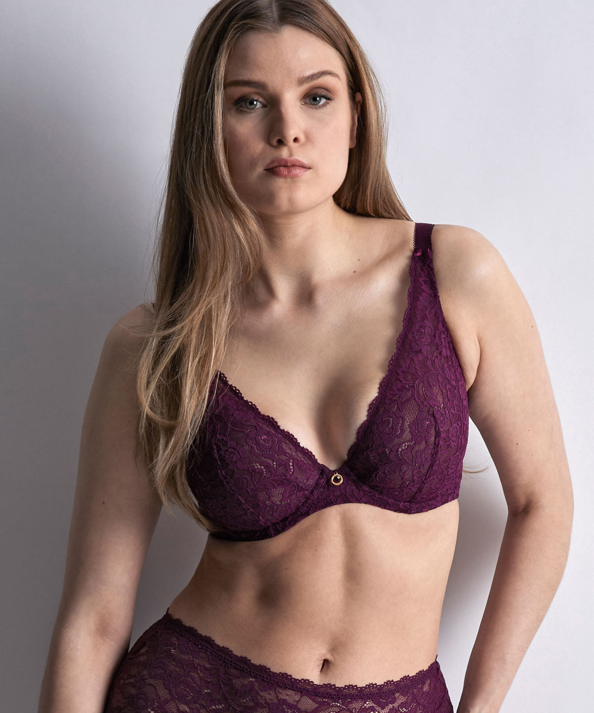 Rosessence Soutien-gorge Triangle confort Berry