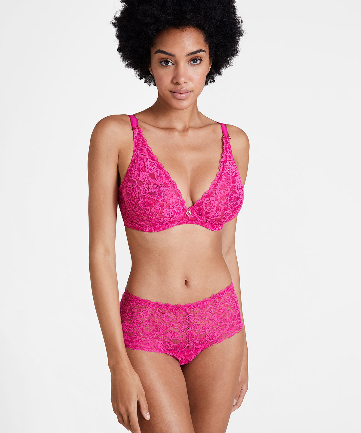 Rosessence Soutien-gorge Triangle confort Fuchsia