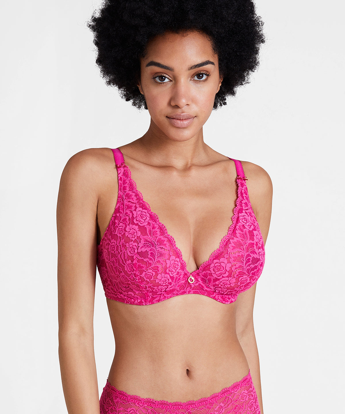 Rosessence Soutien-gorge Triangle confort Fuchsia