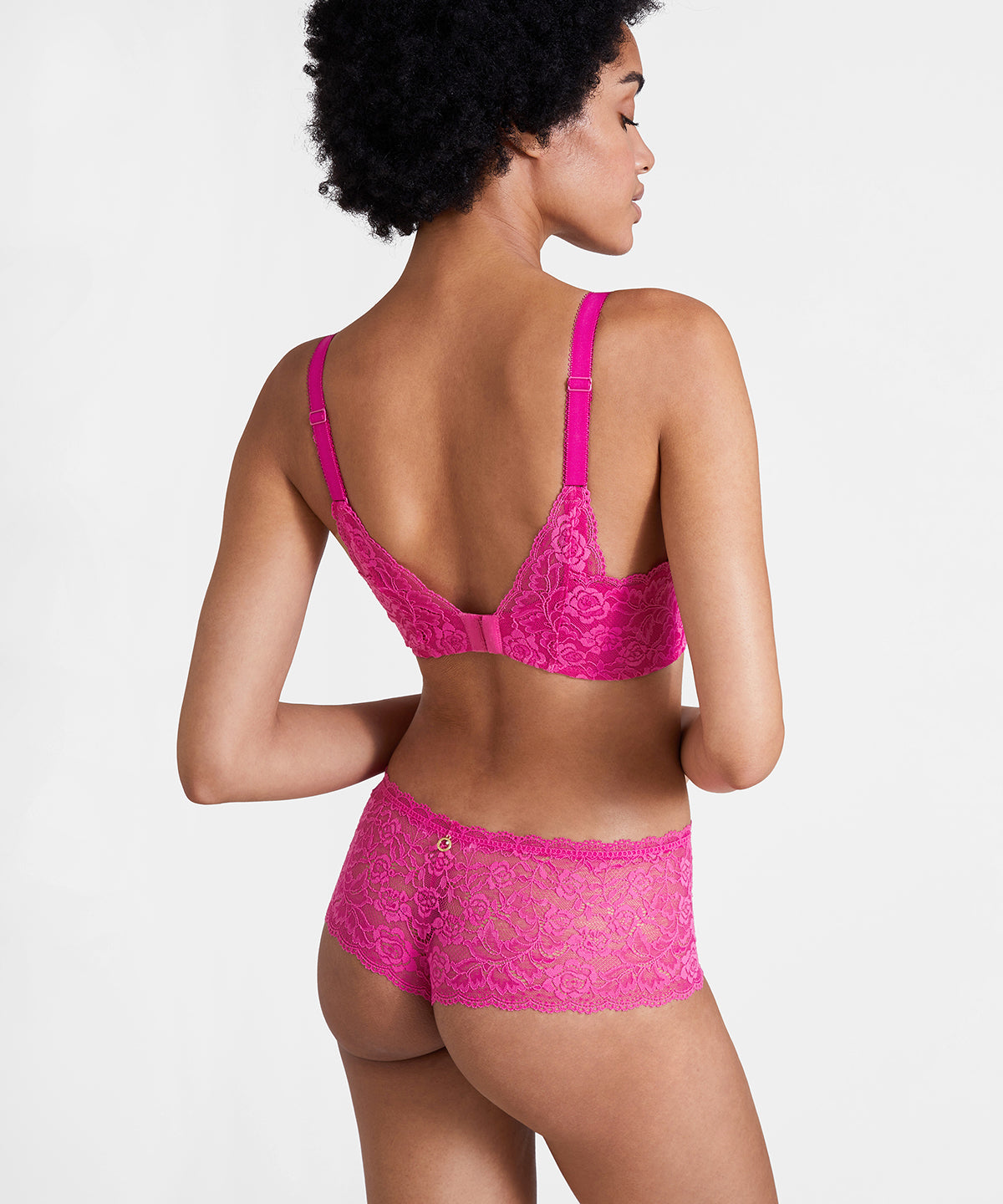 Rosessence Soutien-gorge Triangle confort Fuchsia