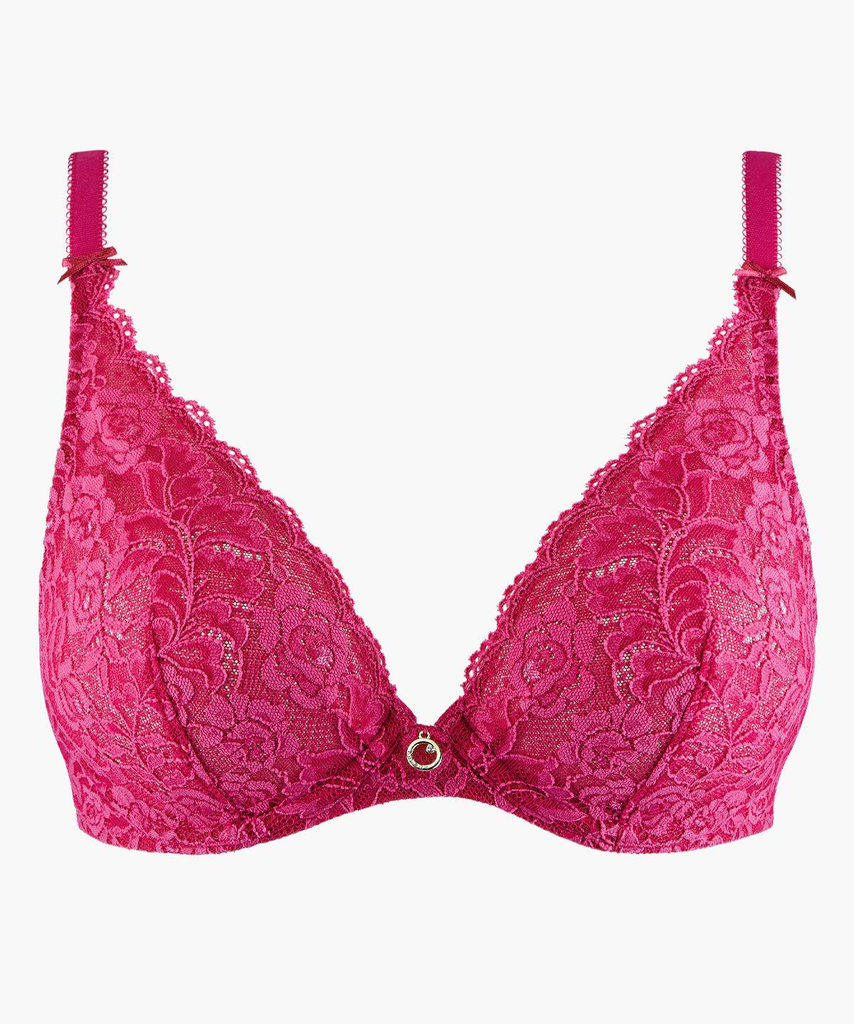 Rosessence Soutien-gorge Triangle avec armatures Fuchsia