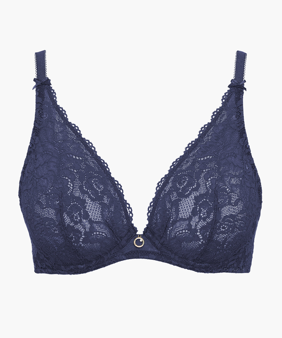 Rosessence Soutien-gorge Triangle avec armatures Bleu Nocturne