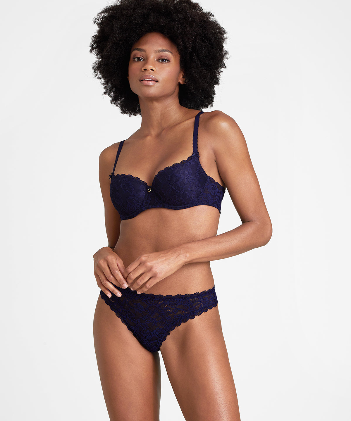 Rosessence Tanga Bleu Nocturne