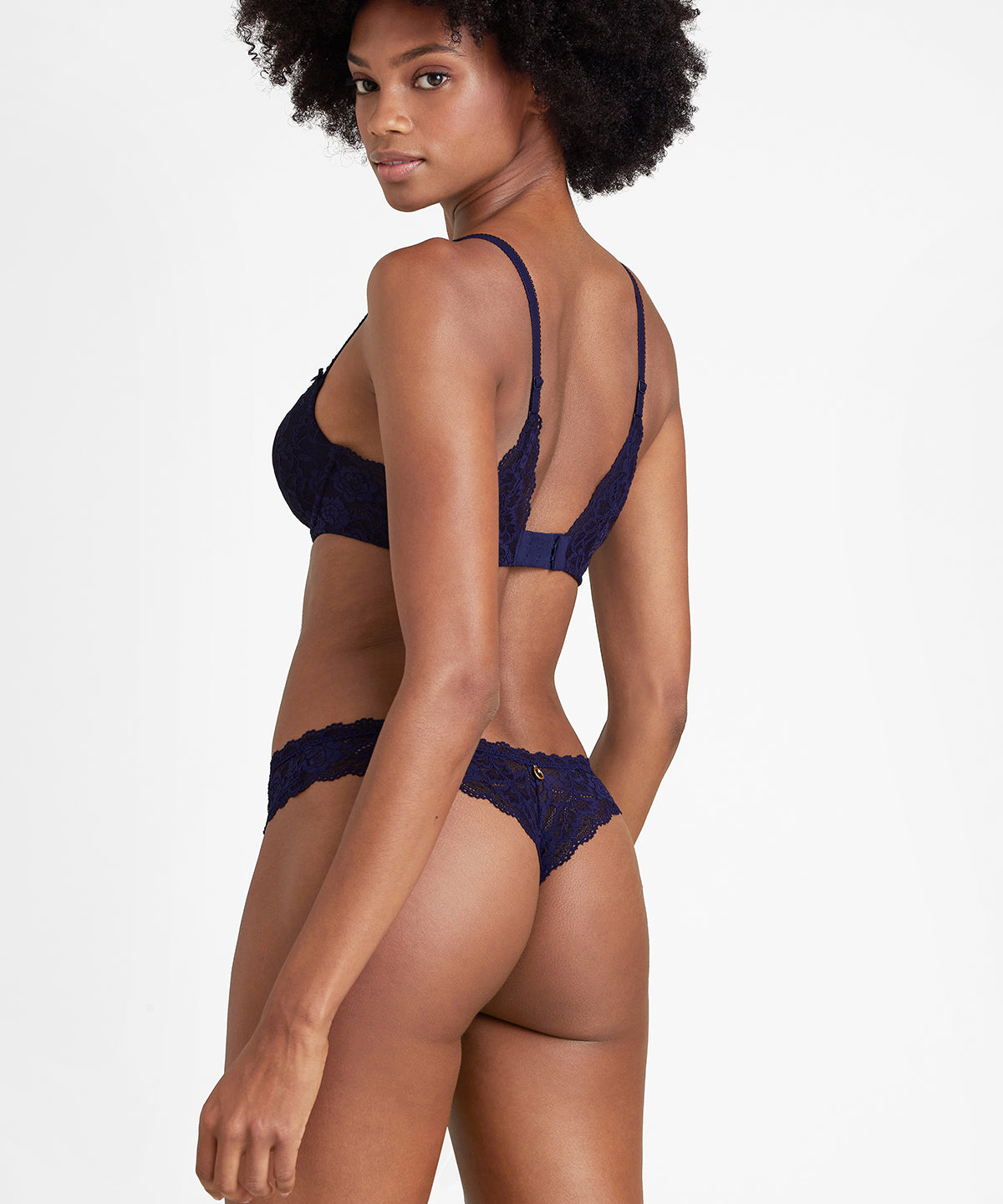 Rosessence Tanga Bleu Nocturne