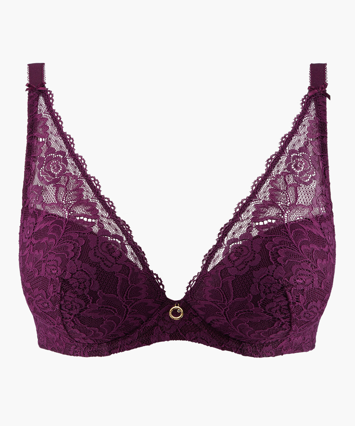 Rosessence Soutien-gorge Plunge foulard Berry